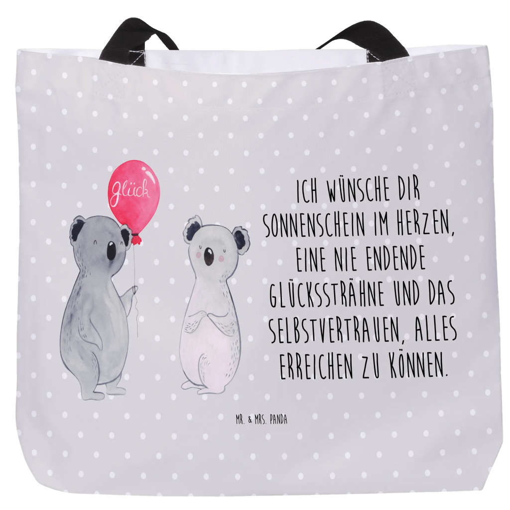 Shopper Koala Luftballon Beutel, Einkaufstasche, Tasche, Strandtasche, Einkaufsbeutel, Shopper, Schultasche, Freizeittasche, Tragebeutel, Schulbeutel, Alltagstasche, Koala, Koalabär, Luftballon, Party, Geburtstag, Geschenk