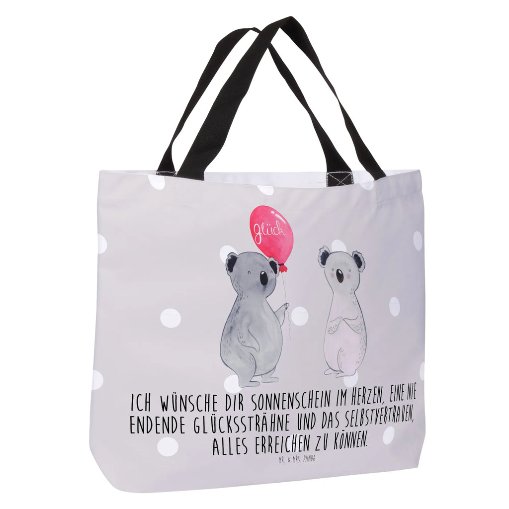 Shopper Koala Luftballon Beutel, Einkaufstasche, Tasche, Strandtasche, Einkaufsbeutel, Shopper, Schultasche, Freizeittasche, Tragebeutel, Schulbeutel, Alltagstasche, Koala, Koalabär, Luftballon, Party, Geburtstag, Geschenk