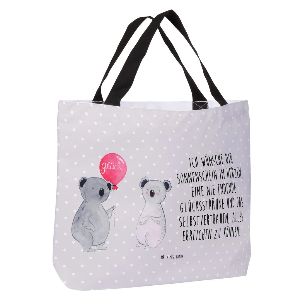 Shopper Koala Luftballon Beutel, Einkaufstasche, Tasche, Strandtasche, Einkaufsbeutel, Shopper, Schultasche, Freizeittasche, Tragebeutel, Schulbeutel, Alltagstasche, Koala, Koalabär, Luftballon, Party, Geburtstag, Geschenk