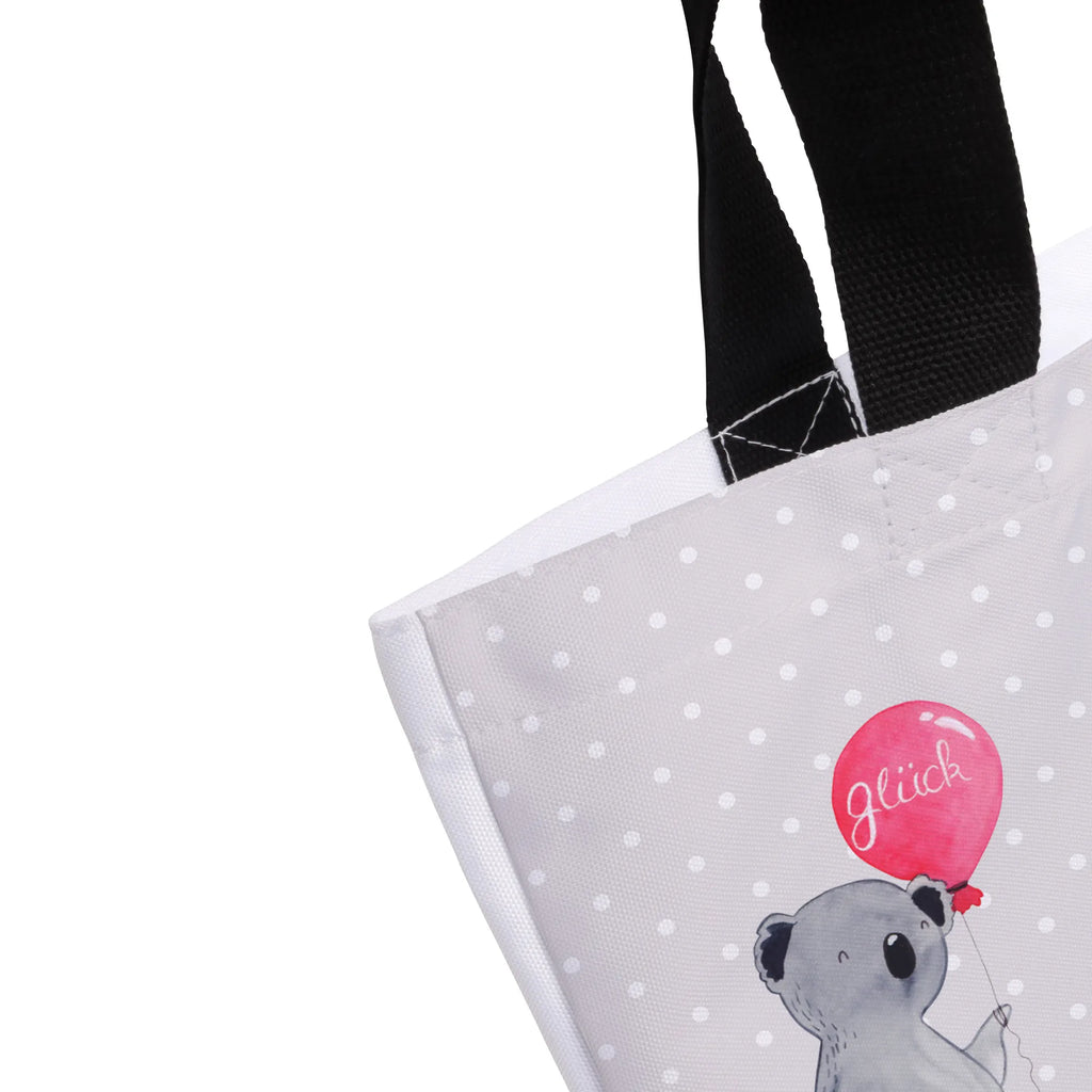 Shopper Koala Luftballon Beutel, Einkaufstasche, Tasche, Strandtasche, Einkaufsbeutel, Shopper, Schultasche, Freizeittasche, Tragebeutel, Schulbeutel, Alltagstasche, Koala, Koalabär, Luftballon, Party, Geburtstag, Geschenk