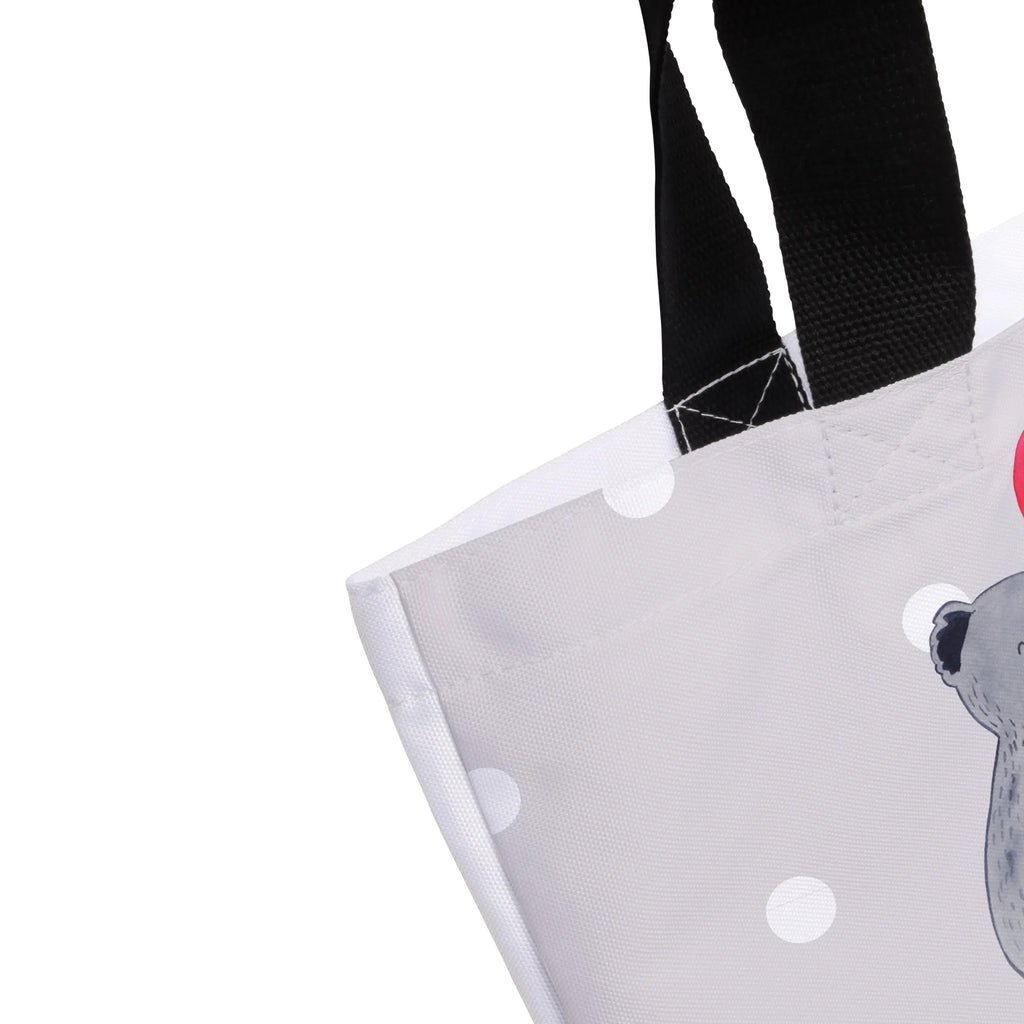 Shopper Koala Luftballon Beutel, Einkaufstasche, Tasche, Strandtasche, Einkaufsbeutel, Shopper, Schultasche, Freizeittasche, Tragebeutel, Schulbeutel, Alltagstasche, Koala, Koalabär, Luftballon, Party, Geburtstag, Geschenk