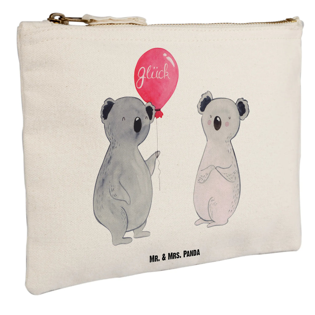 Schminktasche Koala Luftballon Schminktasche, Kosmetiktasche, Kosmetikbeutel, Stiftemäppchen, Etui, Federmappe, Makeup, XXL, Schminketui, Kosmetiketui, Schlamperetui, Koala, Koalabär, Luftballon, Party, Geburtstag, Geschenk