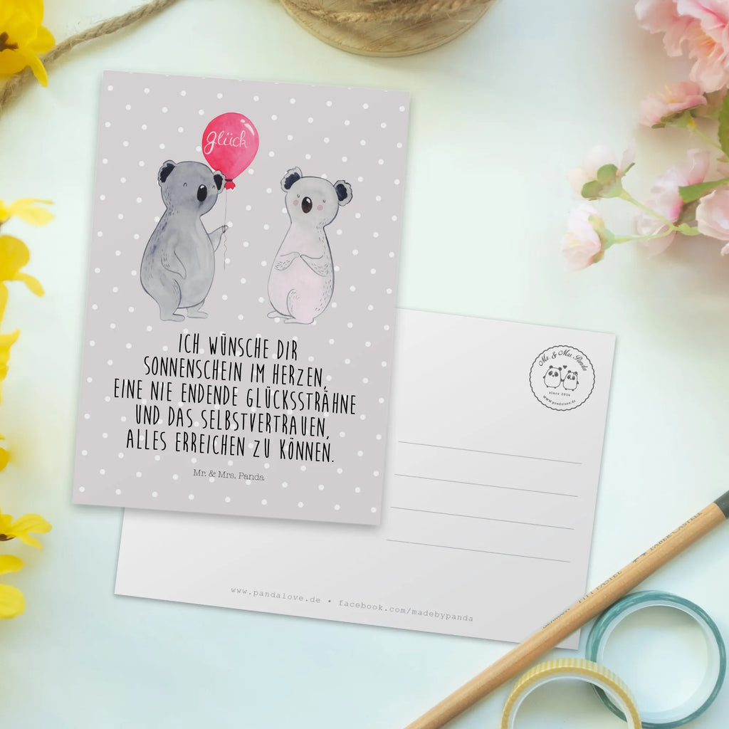 Postkarte Koala Luftballon Postkarte, Karte, Geschenkkarte, Grußkarte, Einladung, Ansichtskarte, Geburtstagskarte, Einladungskarte, Dankeskarte, Ansichtskarten, Einladung Geburtstag, Einladungskarten Geburtstag, Koala, Koalabär, Luftballon, Party, Geburtstag, Geschenk