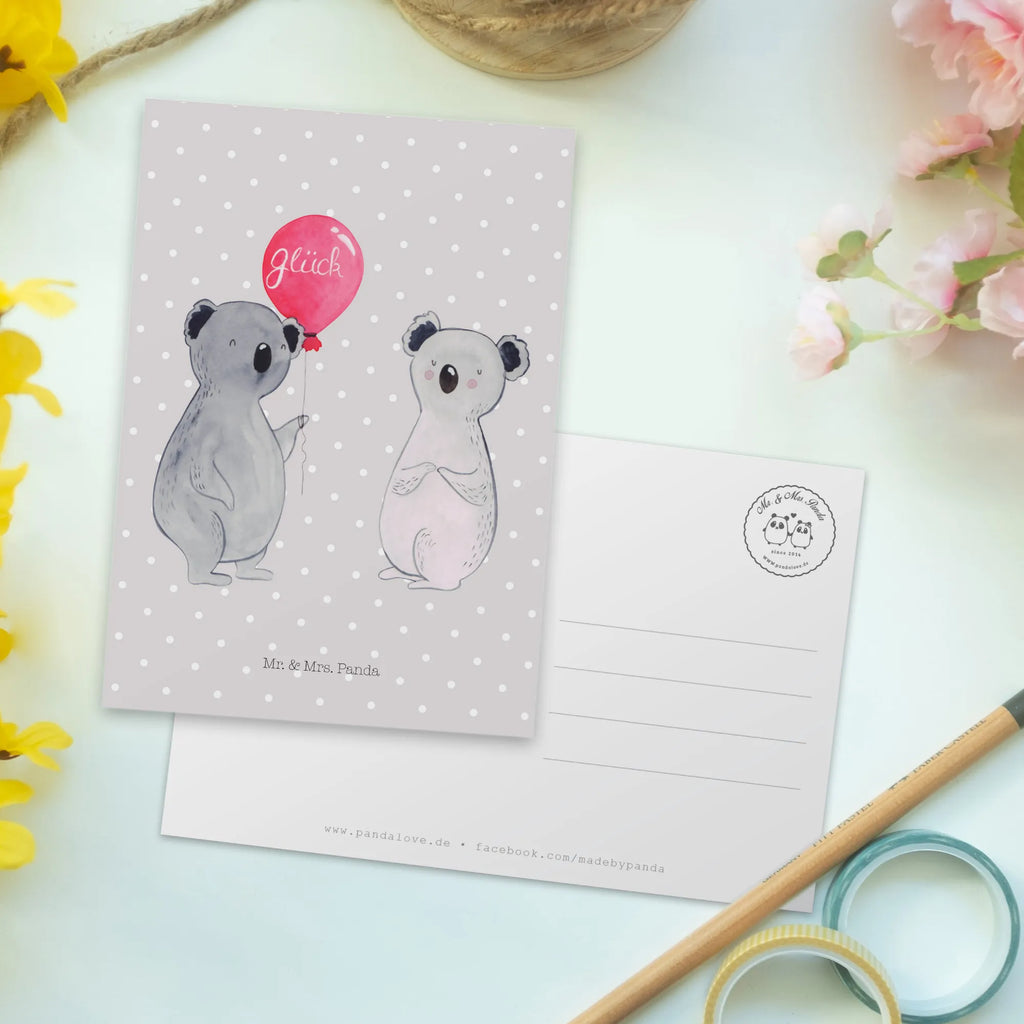 Postkarte Koala Luftballon Postkarte, Karte, Geschenkkarte, Grußkarte, Einladung, Ansichtskarte, Geburtstagskarte, Einladungskarte, Dankeskarte, Ansichtskarten, Einladung Geburtstag, Einladungskarten Geburtstag, Koala, Koalabär, Luftballon, Party, Geburtstag, Geschenk