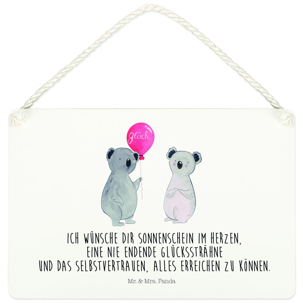 Deko Schild Koala Luftballon Dekoschild, Deko Schild, Schild, Tür Schild, Türschild, Holzschild, Wandschild, Wanddeko, Koala, Koalabär, Luftballon, Party, Geburtstag, Geschenk