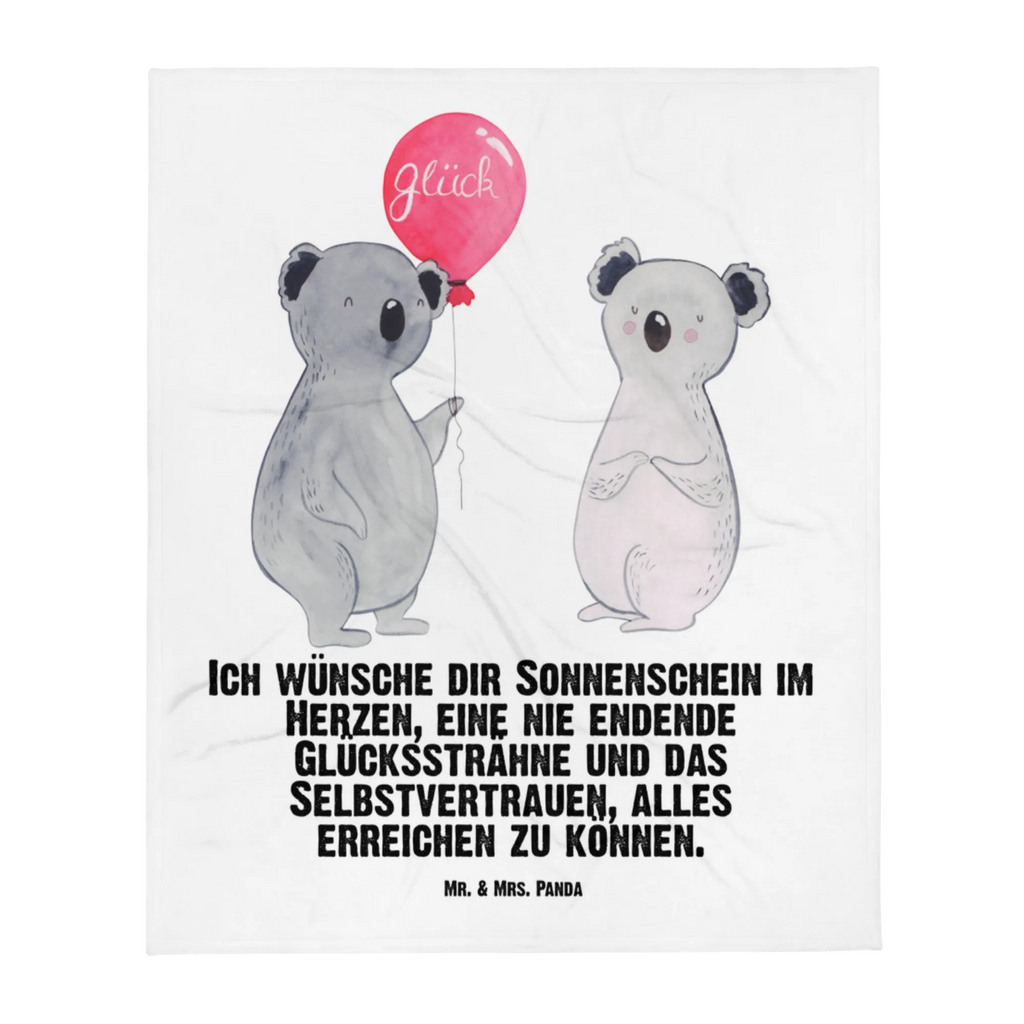 Babydecke Koala Luftballon Babydecke, Babygeschenk, Geschenk Geburt, Babyecke Kuscheldecke, Krabbeldecke, Koala, Koalabär, Luftballon, Party, Geburtstag, Geschenk