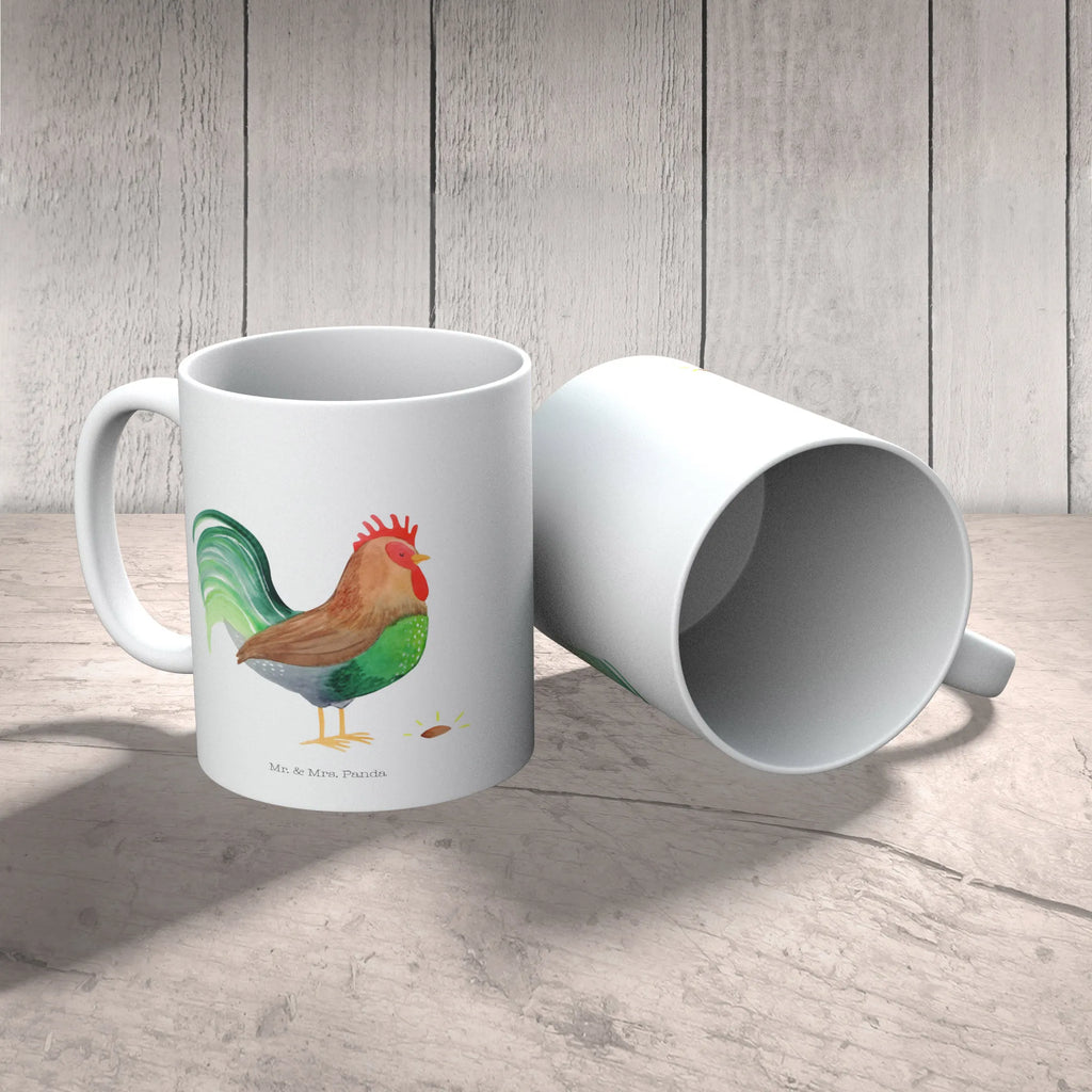 Kindertasse Hahn mit Korn Kindertasse, Kinder Tasse, Kunststoff Tasse, Kindergarten Tasse, Trinkbecher, Camping Becher, Kaffeetasse, Kunststoffbecher, Kindergartenbecher, Outdoorgeschirr, Kunststoffgeschirr, Reisebecher, Reisetasse, Kinderbecher, Bruchfeste Tasse, Bruchsichere Tasse, Plastik Tasse, Plastiktasse, Bauernhof, Hoftiere, Landwirt, Landwirtin, Hahn, Korn, Henne, Eier, Natur