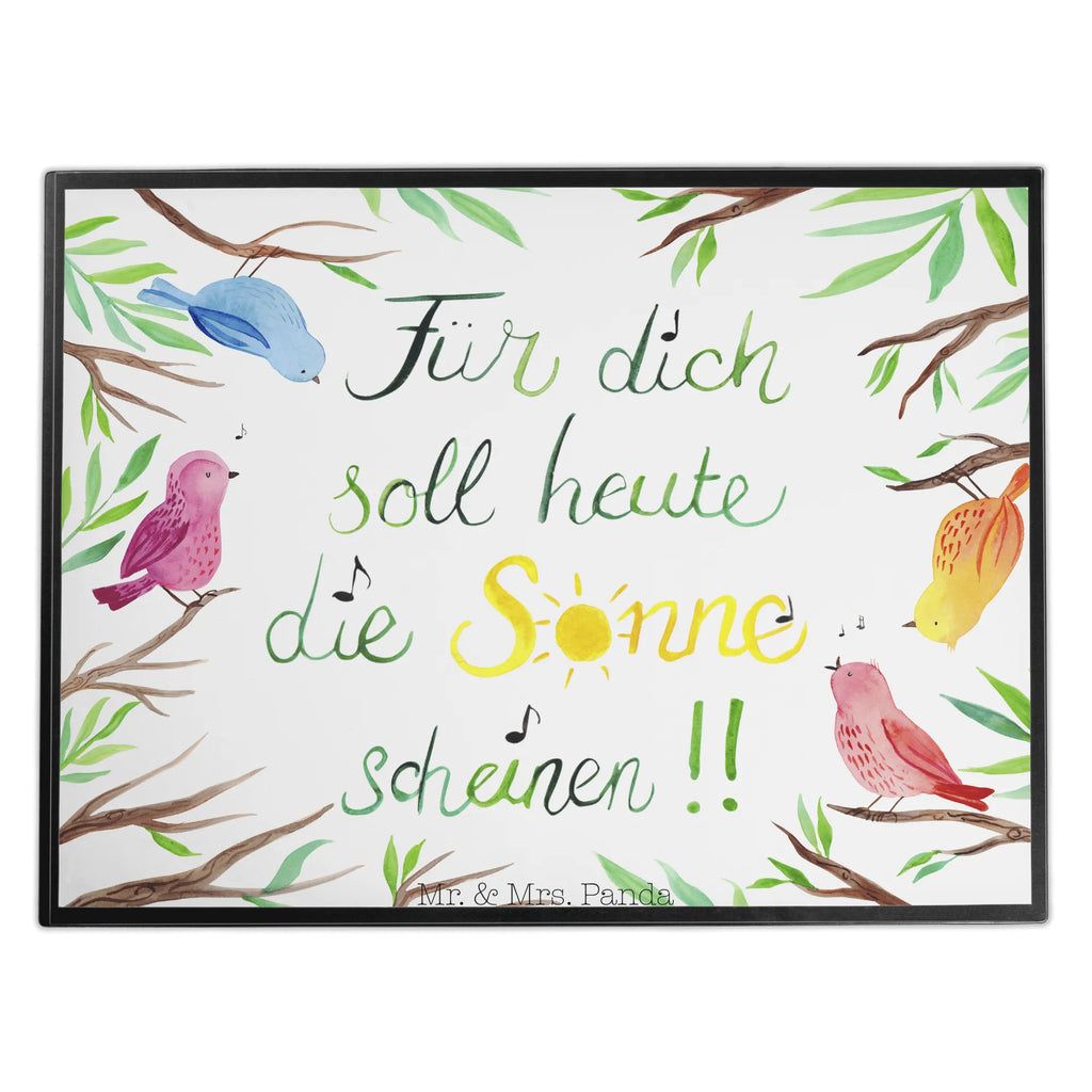 Schreibtischunterlage Vögel Sonne Schreibunterlage, Schreibtischauflage, Bürobedarf, Büroartikel, Schreibwaren, Schreibtisch Unterlagen, Schreibtischunterlage Groß, Blumen Deko, Frühlings Deko, Sommer Deko, Dekoration, positive Botschaft, Naturliebhaber, Outdoor, Natur, Abenteuer