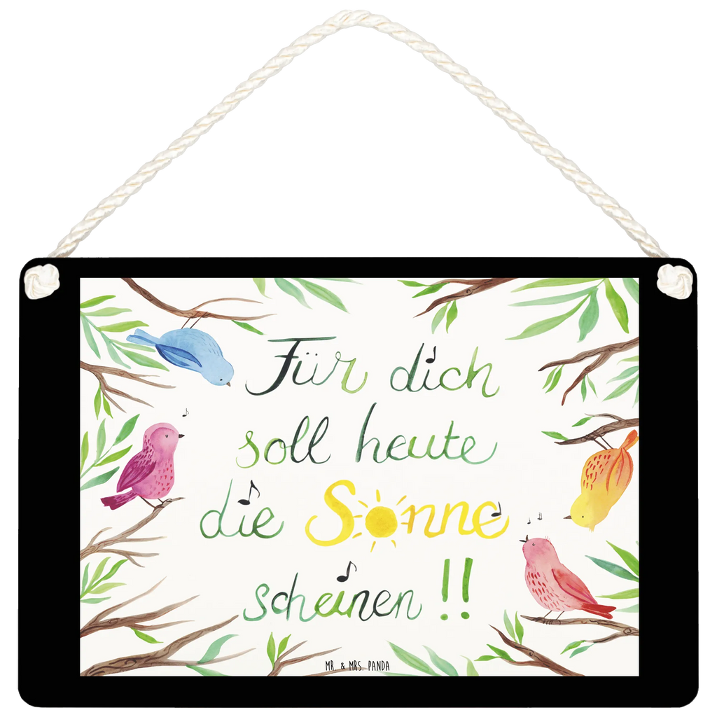 Deko Schild Vögel Sonne Dekoschild, Deko Schild, Schild, Tür Schild, Türschild, Holzschild, Wandschild, Wanddeko, Blumen Deko, Frühlings Deko, Sommer Deko, Dekoration, positive Botschaft, Naturliebhaber, Outdoor, Natur, Abenteuer