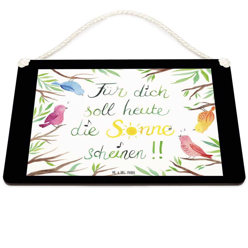 Deko Schild Vögel Sonne Dekoschild, Deko Schild, Schild, Tür Schild, Türschild, Holzschild, Wandschild, Wanddeko, Blumen Deko, Frühlings Deko, Sommer Deko, Dekoration, positive Botschaft, Naturliebhaber, Outdoor, Natur, Abenteuer