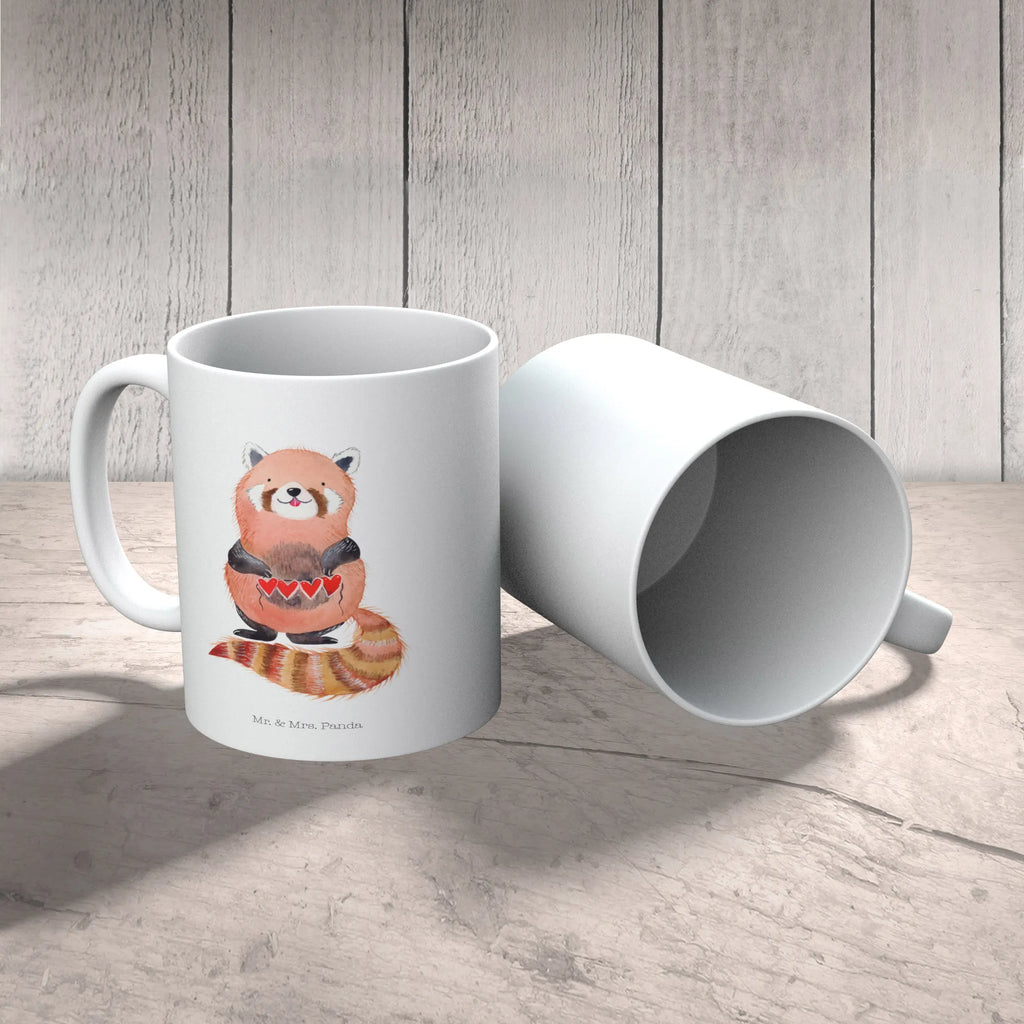 Kindertasse Roter Panda Kindertasse, Kinder Tasse, Kunststoff Tasse, Kindergarten Tasse, Trinkbecher, Camping Becher, Kaffeetasse, Kunststoffbecher, Kindergartenbecher, Outdoorgeschirr, Kunststoffgeschirr, Reisebecher, Reisetasse, Kinderbecher, Bruchfeste Tasse, Bruchsichere Tasse, Plastik Tasse, Plastiktasse, Tiermotive, Gute Laune, lustige Sprüche, Tiere, Panda, Liebe, Rot, Herz, Liebling, Lieblingsmensch