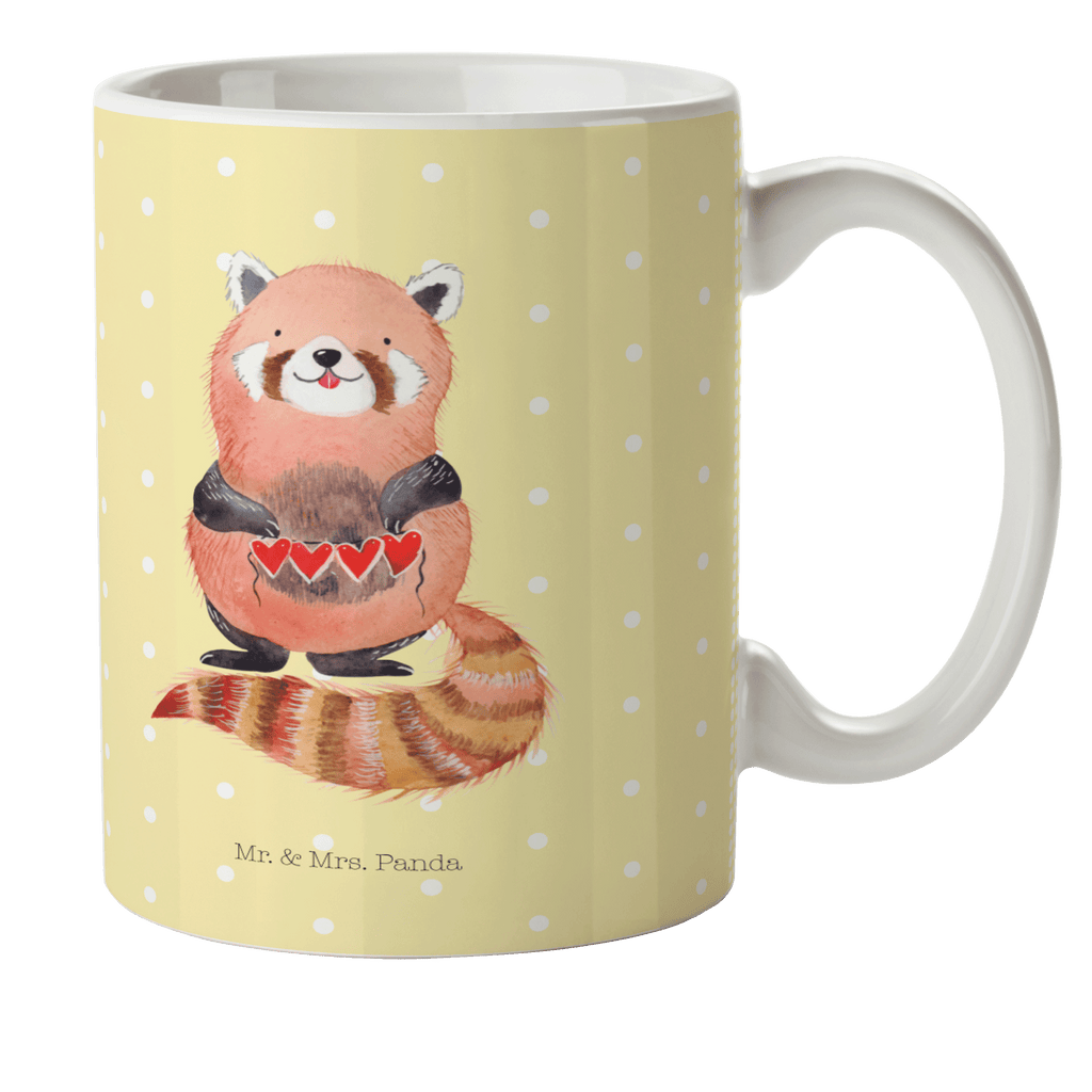 Kindertasse Roter Panda Kindertasse, Kinder Tasse, Kunststoff Tasse, Kindergarten Tasse, Trinkbecher, Camping Becher, Kaffeetasse, Kunststoffbecher, Kindergartenbecher, Outdoorgeschirr, Kunststoffgeschirr, Reisebecher, Reisetasse, Kinderbecher, Bruchfeste Tasse, Bruchsichere Tasse, Plastik Tasse, Plastiktasse, Tiermotive, Gute Laune, lustige Sprüche, Tiere, Panda, Liebe, Rot, Herz, Liebling, Lieblingsmensch