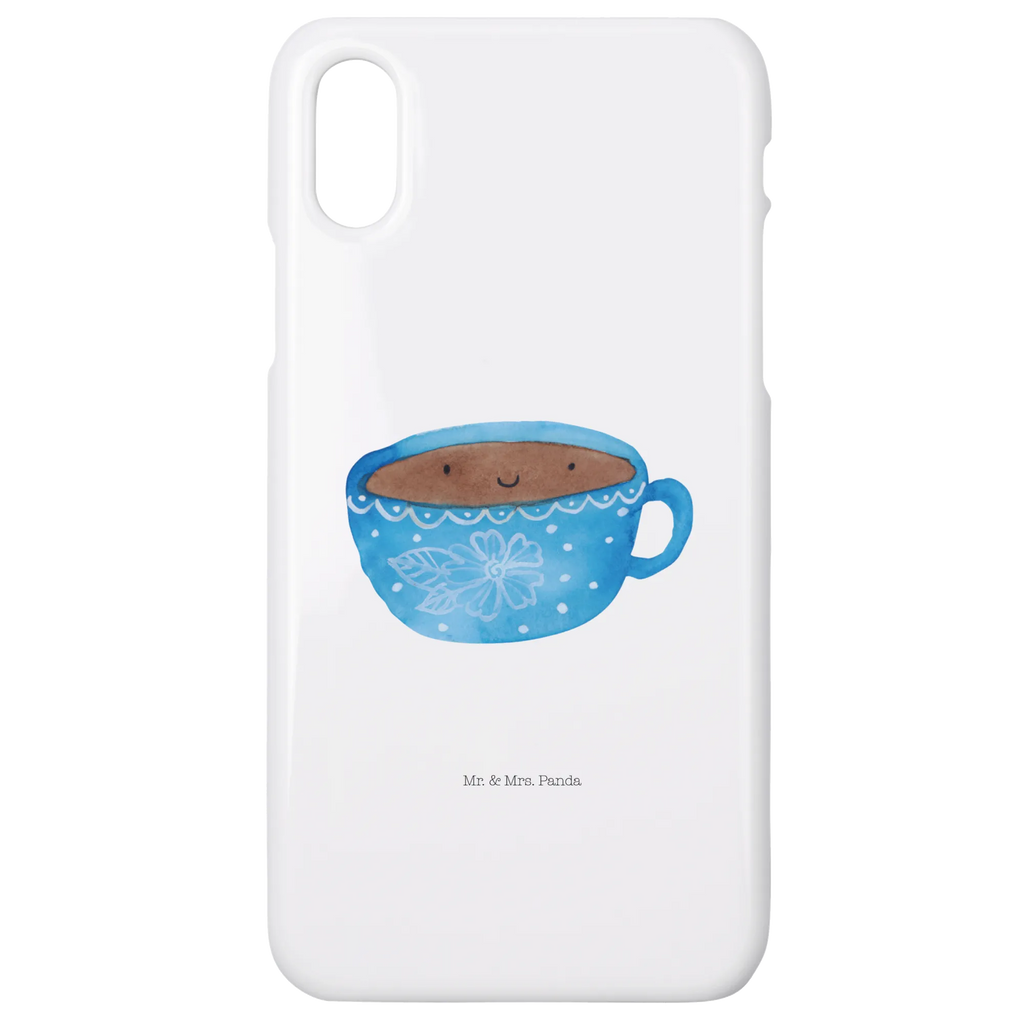 Handyhülle Kaffee Tasse Handyhülle, Handycover, Cover, Handy, Hülle, Iphone 10, Iphone X, Tiermotive, Gute Laune, lustige Sprüche, Tiere, Kaffee, Tasse, Liebe, Geschmack, Genuss, Glücklich