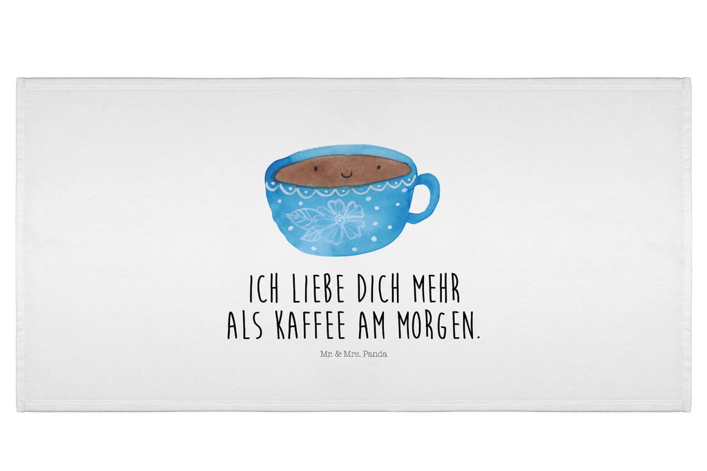 Handtuch Kaffee Tasse Handtuch, Badehandtuch, Badezimmer, Handtücher, groß, Kinder, Baby, Tiermotive, Gute Laune, lustige Sprüche, Tiere, Kaffee, Tasse, Liebe, Geschmack, Genuss, Glücklich