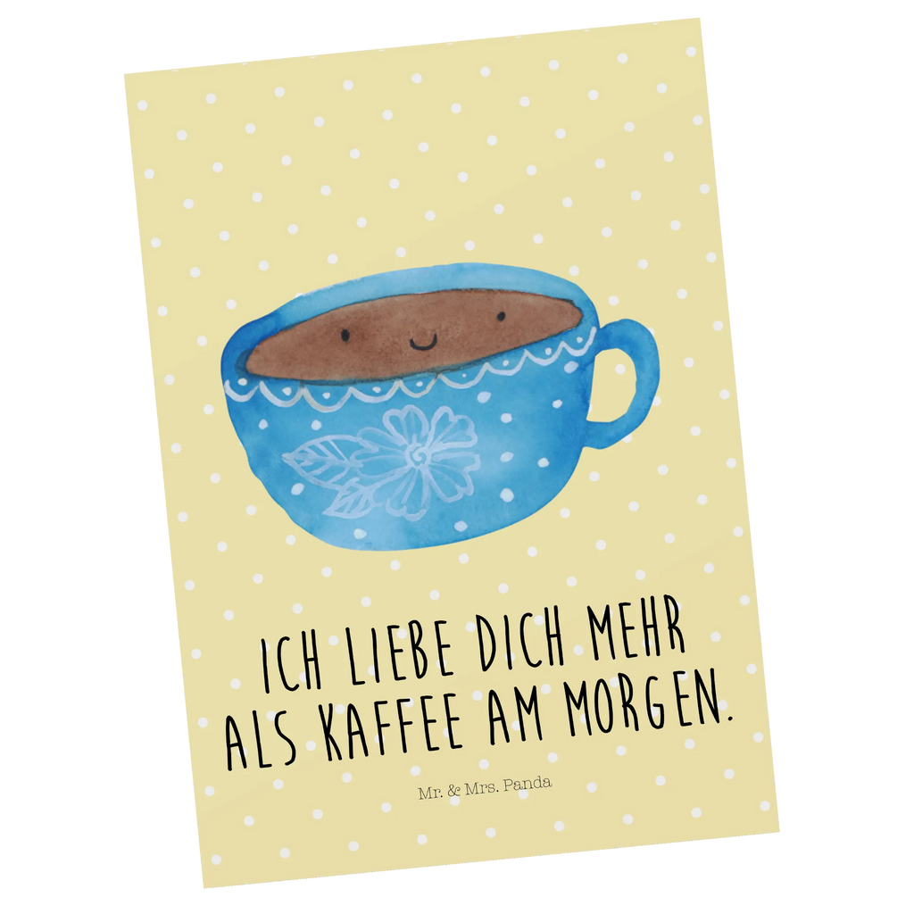 Postkarte Kaffee Tasse Postkarte, Karte, Geschenkkarte, Grußkarte, Einladung, Ansichtskarte, Geburtstagskarte, Einladungskarte, Dankeskarte, Ansichtskarten, Einladung Geburtstag, Einladungskarten Geburtstag, Tiermotive, Gute Laune, lustige Sprüche, Tiere, Kaffee, Tasse, Liebe, Geschmack, Genuss, Glücklich