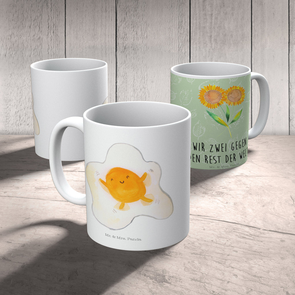 Tasse Spiegelei Tasse, Kaffeetasse, Teetasse, Becher, Kaffeebecher, Teebecher, Keramiktasse, Porzellantasse, Büro Tasse, Geschenk Tasse, Tasse Sprüche, Tasse Motive, Kaffeetassen, Tasse bedrucken, Designer Tasse, Cappuccino Tassen, Schöne Teetassen, Tiermotive, Gute Laune, lustige Sprüche, Tiere, Ei, Spiegelei, Schön, Tag, Glücklich, Liebe