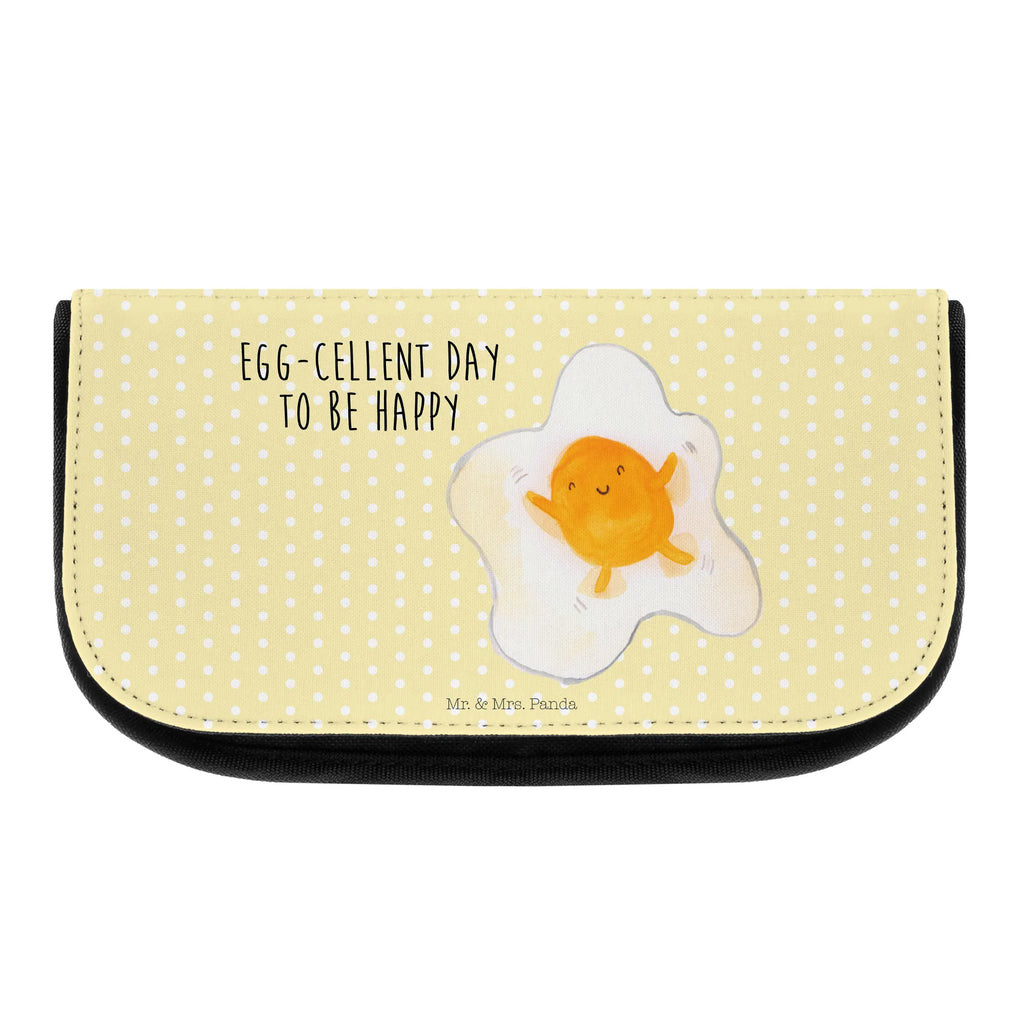 Cosmetics bag Fried egg egg Kosmetikbeutel, Kulturtasche, Kulturbeutel, Schminktasche, Make-Up Tasche, Kosmetiktasche, Beauty Bag, Kosmetiktasche Damen, Make Up Tasche, Kosmetik Tasche, Kosmetiktasche Klein, Kleine Kosmetiktasche, Schminktasche Klein, Kosmetiktasche Mit Fächern, Schminktäschen, Schminke Tasche, Kosmetiktaschen Damen, Beauty Case, Schmink Täschchen, Tiermotive, Gute Laune, lustige Sprüche, Tiere, Ei, Spiegelei, Schön, Tag, Glücklich, Liebe