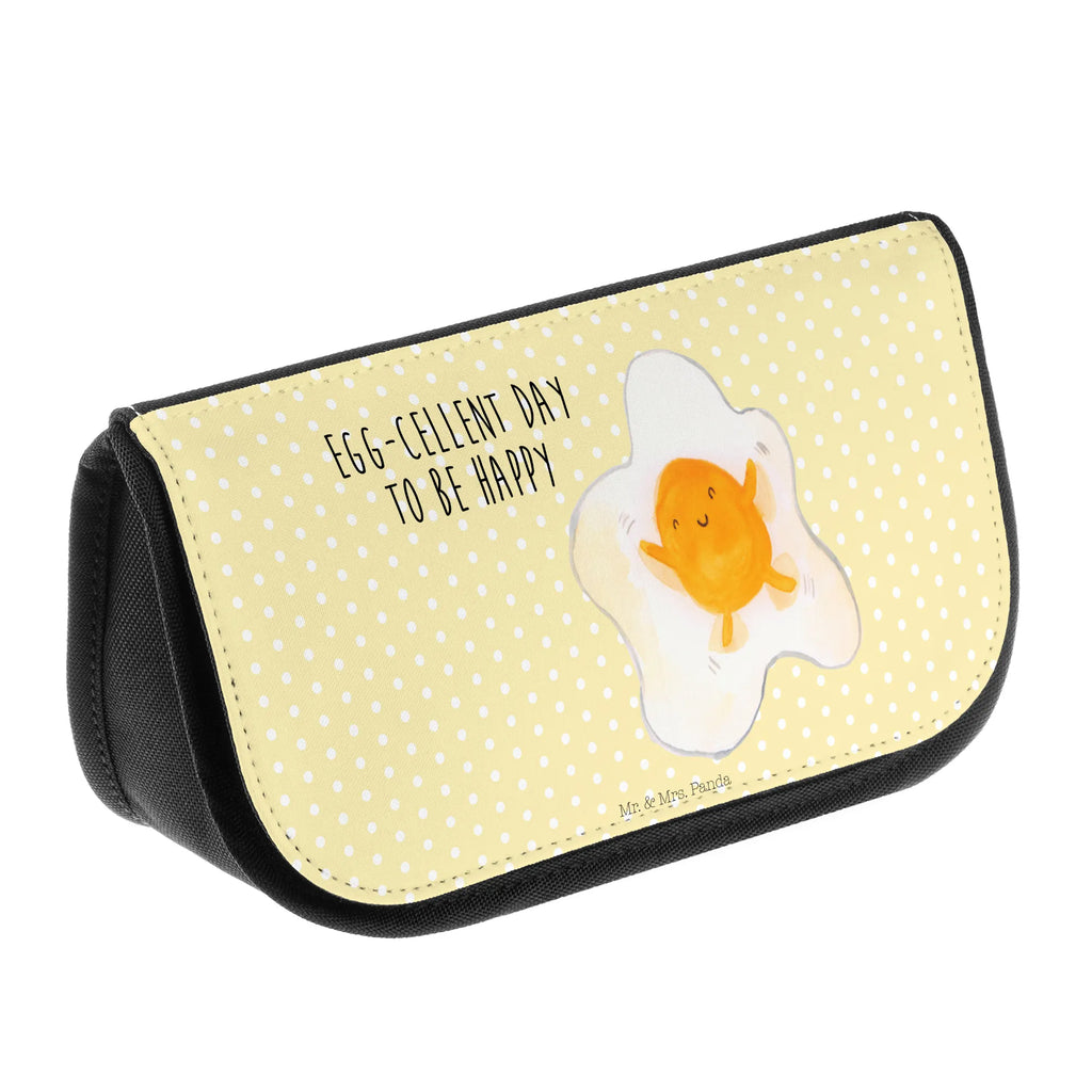 Cosmetics bag Fried egg egg Kosmetikbeutel, Kulturtasche, Kulturbeutel, Schminktasche, Make-Up Tasche, Kosmetiktasche, Beauty Bag, Kosmetiktasche Damen, Make Up Tasche, Kosmetik Tasche, Kosmetiktasche Klein, Kleine Kosmetiktasche, Schminktasche Klein, Kosmetiktasche Mit Fächern, Schminktäschen, Schminke Tasche, Kosmetiktaschen Damen, Beauty Case, Schmink Täschchen, Tiermotive, Gute Laune, lustige Sprüche, Tiere, Ei, Spiegelei, Schön, Tag, Glücklich, Liebe