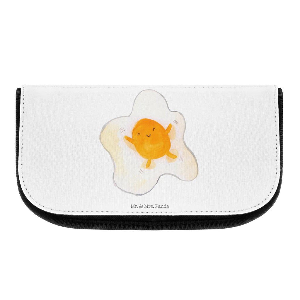 Cosmetics bag Fried egg egg Kosmetikbeutel, Kulturtasche, Kulturbeutel, Schminktasche, Make-Up Tasche, Kosmetiktasche, Beauty Bag, Kosmetiktasche Damen, Make Up Tasche, Kosmetik Tasche, Kosmetiktasche Klein, Kleine Kosmetiktasche, Schminktasche Klein, Kosmetiktasche Mit Fächern, Schminktäschen, Schminke Tasche, Kosmetiktaschen Damen, Beauty Case, Schmink Täschchen, Tiermotive, Gute Laune, lustige Sprüche, Tiere, Ei, Spiegelei, Schön, Tag, Glücklich, Liebe