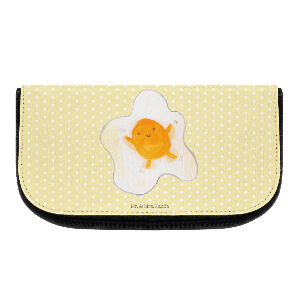 Cosmetics bag Fried egg egg Kosmetikbeutel, Kulturtasche, Kulturbeutel, Schminktasche, Make-Up Tasche, Kosmetiktasche, Beauty Bag, Kosmetiktasche Damen, Make Up Tasche, Kosmetik Tasche, Kosmetiktasche Klein, Kleine Kosmetiktasche, Schminktasche Klein, Kosmetiktasche Mit Fächern, Schminktäschen, Schminke Tasche, Kosmetiktaschen Damen, Beauty Case, Schmink Täschchen, Tiermotive, Gute Laune, lustige Sprüche, Tiere, Ei, Spiegelei, Schön, Tag, Glücklich, Liebe