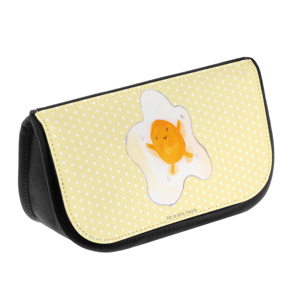 Cosmetics bag Fried egg egg Kosmetikbeutel, Kulturtasche, Kulturbeutel, Schminktasche, Make-Up Tasche, Kosmetiktasche, Beauty Bag, Kosmetiktasche Damen, Make Up Tasche, Kosmetik Tasche, Kosmetiktasche Klein, Kleine Kosmetiktasche, Schminktasche Klein, Kosmetiktasche Mit Fächern, Schminktäschen, Schminke Tasche, Kosmetiktaschen Damen, Beauty Case, Schmink Täschchen, Tiermotive, Gute Laune, lustige Sprüche, Tiere, Ei, Spiegelei, Schön, Tag, Glücklich, Liebe