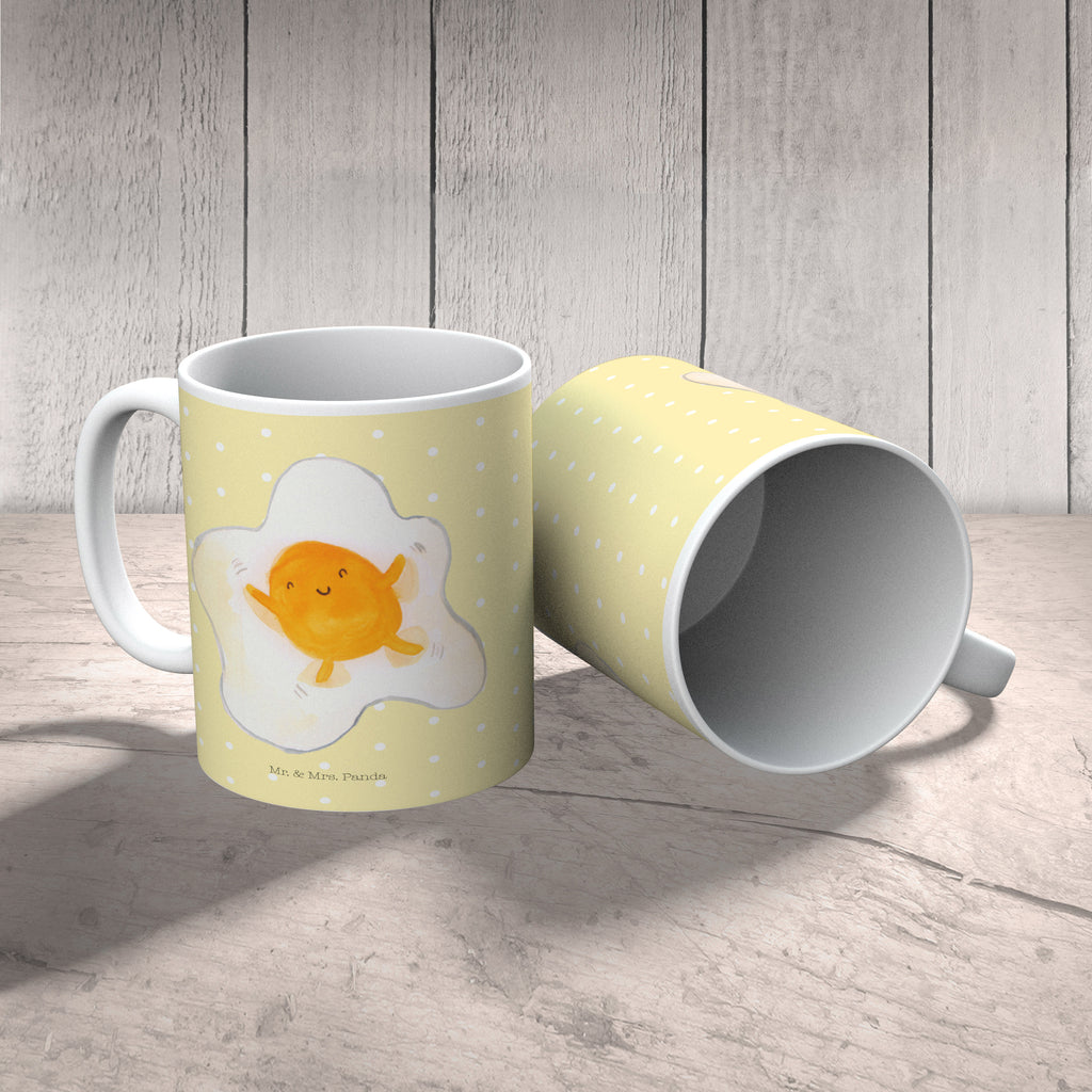 Kindertasse Spiegelei Kindertasse, Kinder Tasse, Kunststoff Tasse, Kindergarten Tasse, Trinkbecher, Camping Becher, Kaffeetasse, Kunststoffbecher, Kindergartenbecher, Outdoorgeschirr, Kunststoffgeschirr, Reisebecher, Reisetasse, Kinderbecher, Bruchfeste Tasse, Bruchsichere Tasse, Plastik Tasse, Plastiktasse, Tiermotive, Gute Laune, lustige Sprüche, Tiere, Ei, Spiegelei, Schön, Tag, Glücklich, Liebe