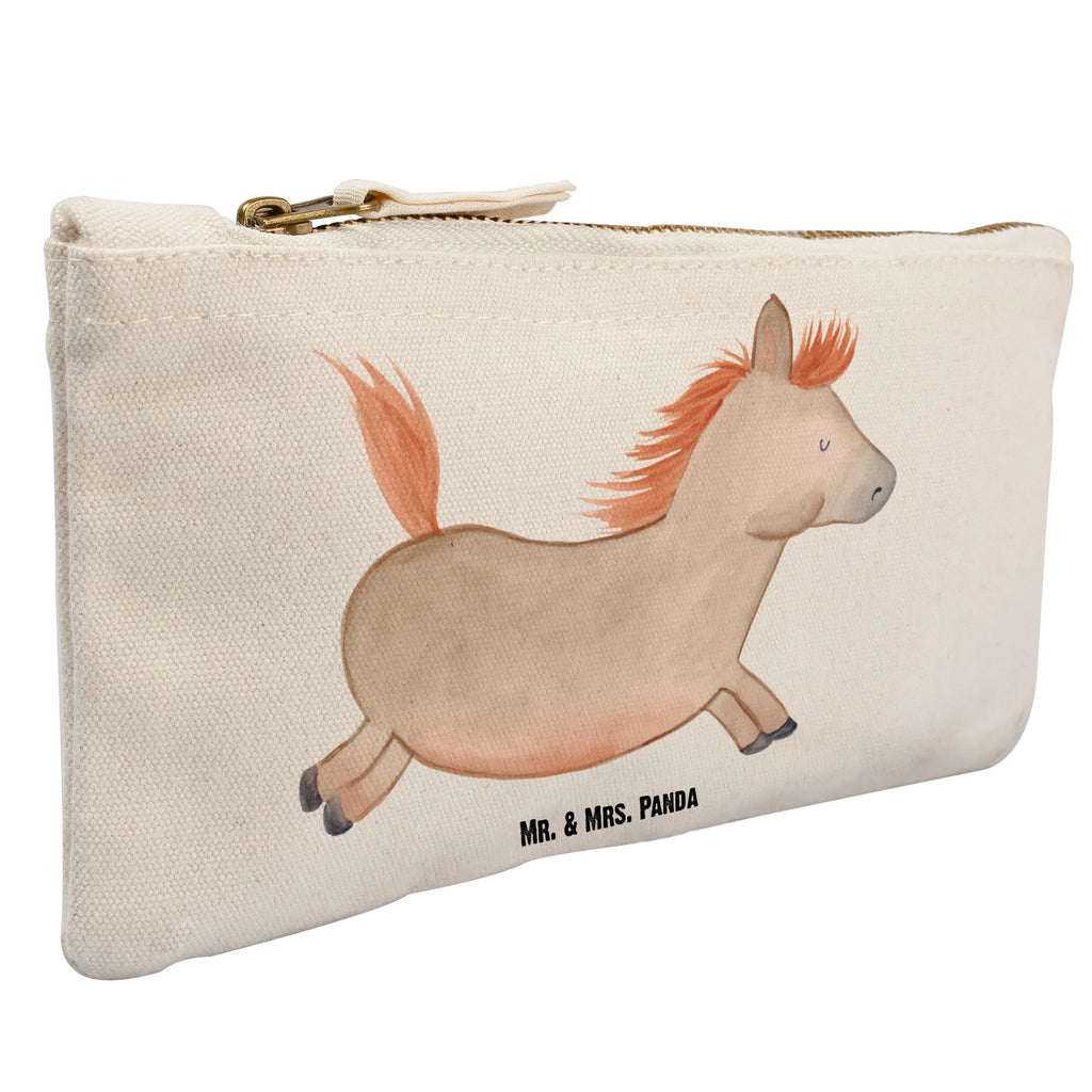 Schminktasche Pferd springt Schminktasche, Kosmetiktasche, Kosmetikbeutel, Stiftemäppchen, Etui, Federmappe, Makeup, XXL, Schminketui, Kosmetiketui, Schlamperetui, Bauernhof, Hoftiere, Landwirt, Landwirtin, Pferd, Pony, Pferde, Stall, Pferdestall, ausreiten, reiten, Pferdebesitzer