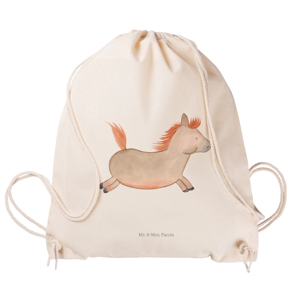 Sportbeutel Pferd springt Sportbeutel, Turnbeutel, Beutel, Sporttasche, Tasche, Stoffbeutel, Sportbeutel Kinder, Gymsack, Beutel Rucksack, Kleine Sporttasche, Sportzubehör, Turnbeutel Baumwolle, Bauernhof, Hoftiere, Landwirt, Landwirtin, Pferd, Pony, Pferde, Stall, Pferdestall, ausreiten, reiten, Pferdebesitzer