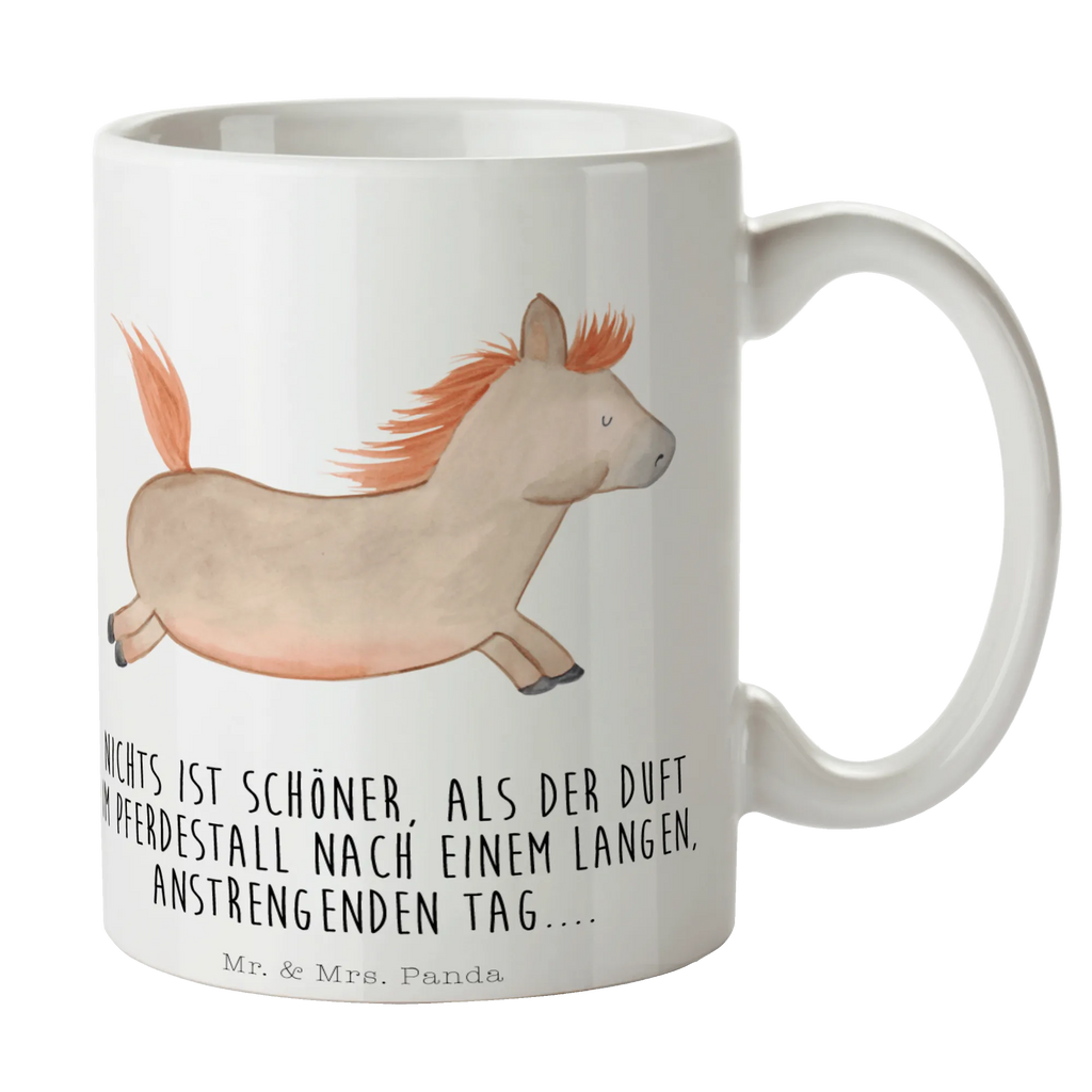 Tasse Pferd springt Tasse, Kaffeetasse, Teetasse, Becher, Kaffeebecher, Teebecher, Keramiktasse, Porzellantasse, Büro Tasse, Geschenk Tasse, Tasse Sprüche, Tasse Motive, Kaffeetassen, Tasse bedrucken, Designer Tasse, Cappuccino Tassen, Schöne Teetassen, Bauernhof, Hoftiere, Landwirt, Landwirtin, Pferd, Pony, Pferde, Stall, Pferdestall, ausreiten, reiten, Pferdebesitzer