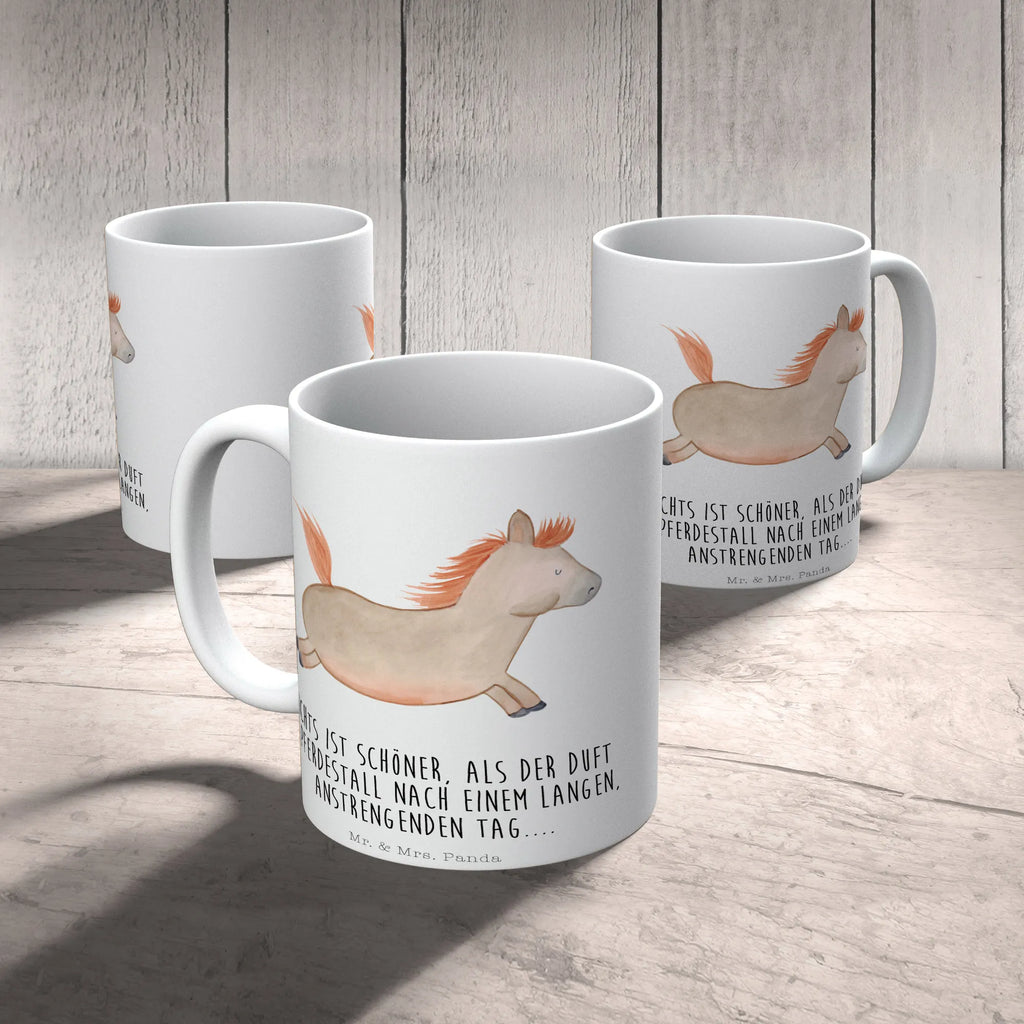 Tasse Pferd springt Tasse, Kaffeetasse, Teetasse, Becher, Kaffeebecher, Teebecher, Keramiktasse, Porzellantasse, Büro Tasse, Geschenk Tasse, Tasse Sprüche, Tasse Motive, Kaffeetassen, Tasse bedrucken, Designer Tasse, Cappuccino Tassen, Schöne Teetassen, Bauernhof, Hoftiere, Landwirt, Landwirtin, Pferd, Pony, Pferde, Stall, Pferdestall, ausreiten, reiten, Pferdebesitzer