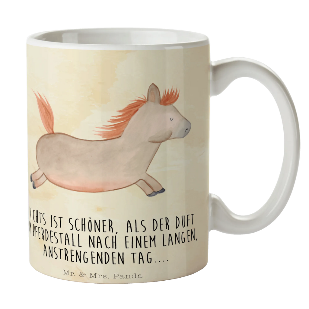 Tasse Pferd springt Tasse, Kaffeetasse, Teetasse, Becher, Kaffeebecher, Teebecher, Keramiktasse, Porzellantasse, Büro Tasse, Geschenk Tasse, Tasse Sprüche, Tasse Motive, Kaffeetassen, Tasse bedrucken, Designer Tasse, Cappuccino Tassen, Schöne Teetassen, Bauernhof, Hoftiere, Landwirt, Landwirtin, Pferd, Pony, Pferde, Stall, Pferdestall, ausreiten, reiten, Pferdebesitzer