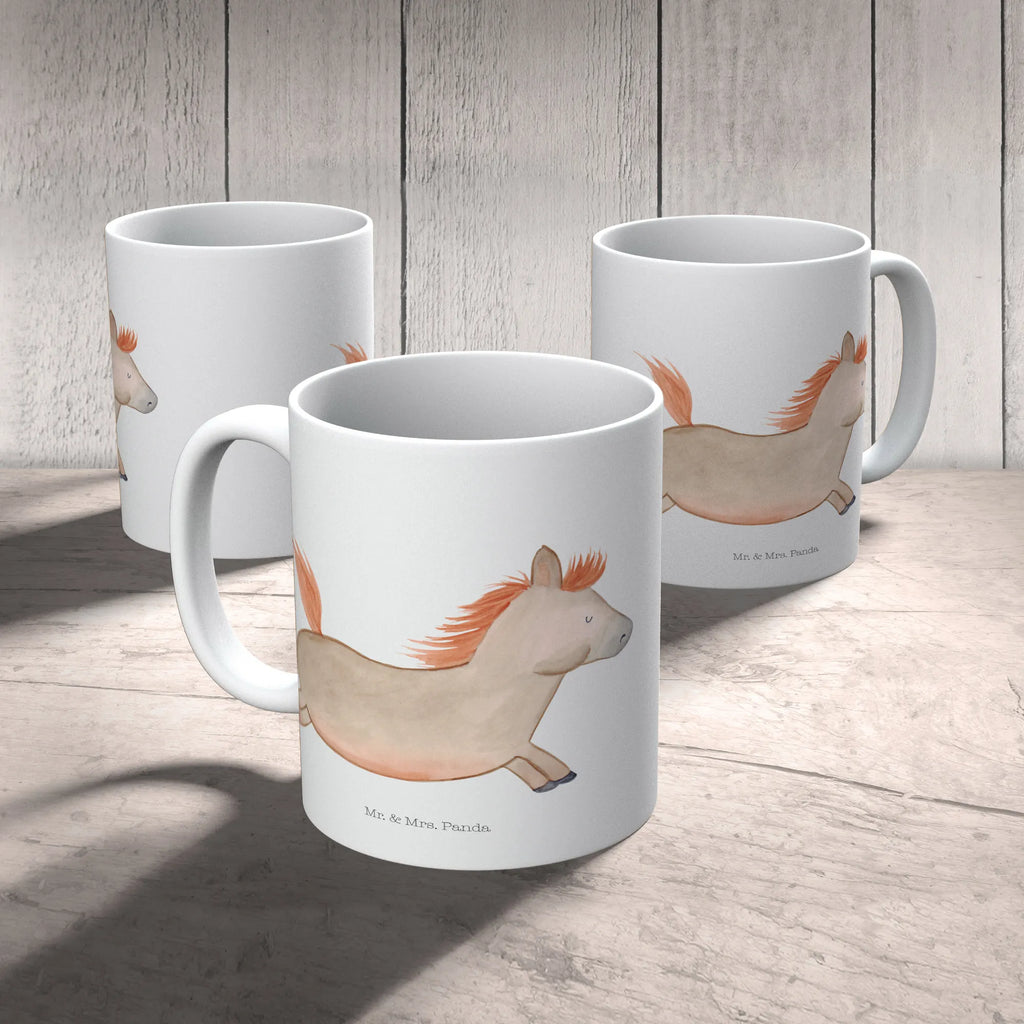 Tasse Pferd springt Tasse, Kaffeetasse, Teetasse, Becher, Kaffeebecher, Teebecher, Keramiktasse, Porzellantasse, Büro Tasse, Geschenk Tasse, Tasse Sprüche, Tasse Motive, Kaffeetassen, Tasse bedrucken, Designer Tasse, Cappuccino Tassen, Schöne Teetassen, Bauernhof, Hoftiere, Landwirt, Landwirtin, Pferd, Pony, Pferde, Stall, Pferdestall, ausreiten, reiten, Pferdebesitzer