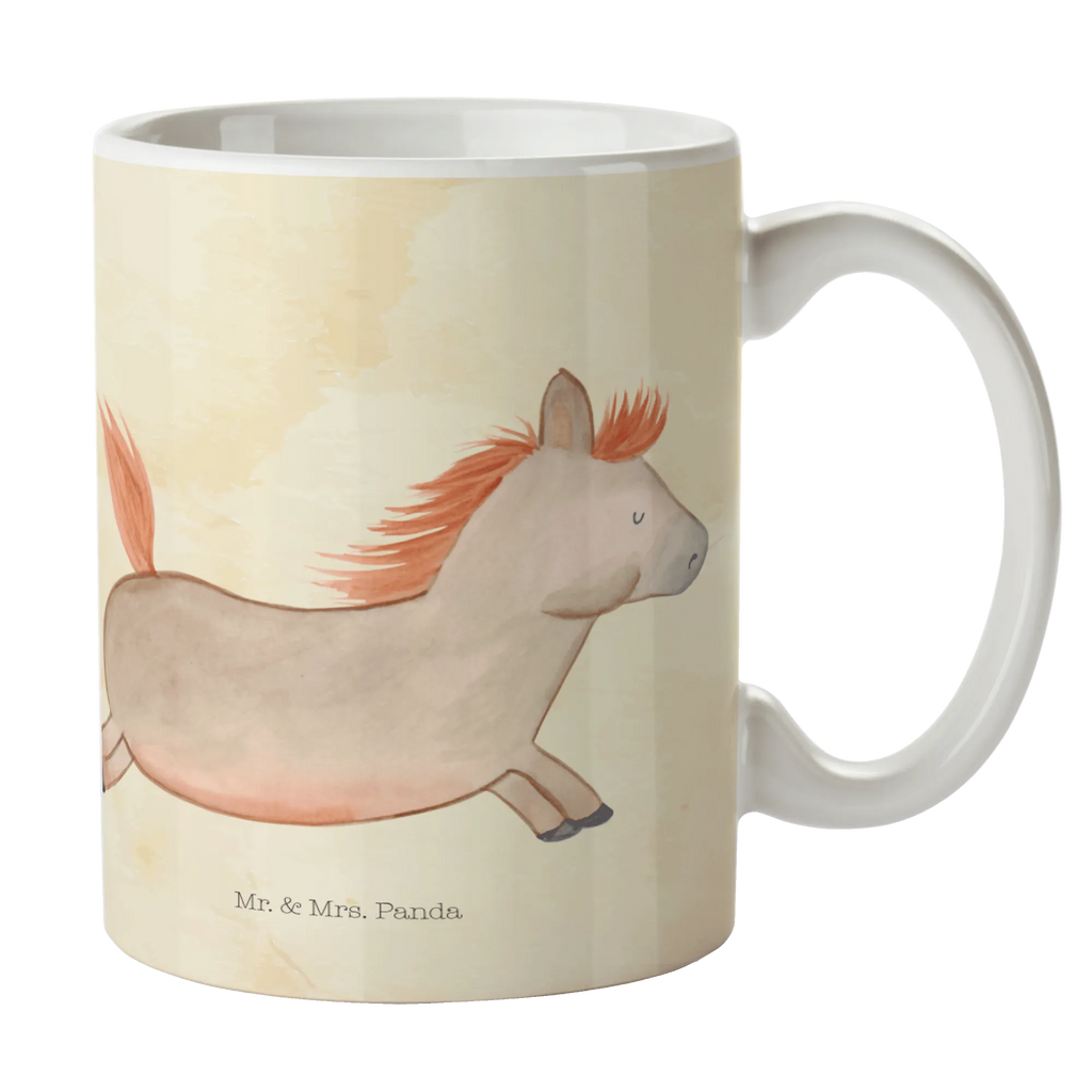 Tasse Pferd springt Tasse, Kaffeetasse, Teetasse, Becher, Kaffeebecher, Teebecher, Keramiktasse, Porzellantasse, Büro Tasse, Geschenk Tasse, Tasse Sprüche, Tasse Motive, Kaffeetassen, Tasse bedrucken, Designer Tasse, Cappuccino Tassen, Schöne Teetassen, Bauernhof, Hoftiere, Landwirt, Landwirtin, Pferd, Pony, Pferde, Stall, Pferdestall, ausreiten, reiten, Pferdebesitzer