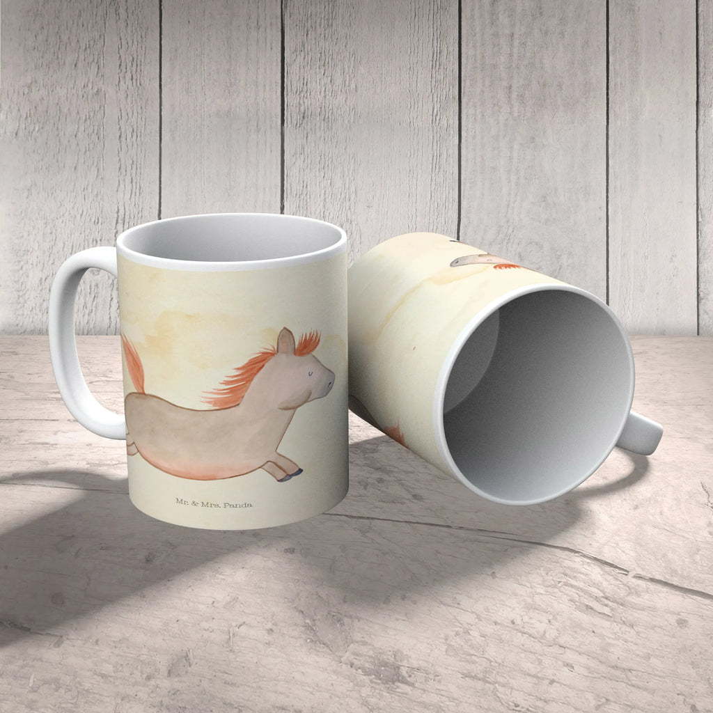 Tasse Pferd springt Tasse, Kaffeetasse, Teetasse, Becher, Kaffeebecher, Teebecher, Keramiktasse, Porzellantasse, Büro Tasse, Geschenk Tasse, Tasse Sprüche, Tasse Motive, Kaffeetassen, Tasse bedrucken, Designer Tasse, Cappuccino Tassen, Schöne Teetassen, Bauernhof, Hoftiere, Landwirt, Landwirtin, Pferd, Pony, Pferde, Stall, Pferdestall, ausreiten, reiten, Pferdebesitzer