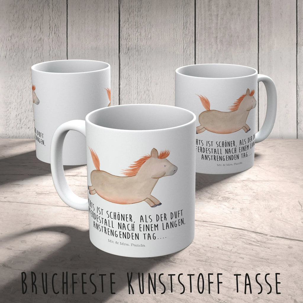 Kindertasse Pferd springt Kindertasse, Kinder Tasse, Kunststoff Tasse, Kindergarten Tasse, Trinkbecher, Camping Becher, Kaffeetasse, Kunststoffbecher, Kindergartenbecher, Outdoorgeschirr, Kunststoffgeschirr, Reisebecher, Reisetasse, Kinderbecher, Bruchfeste Tasse, Bruchsichere Tasse, Plastik Tasse, Plastiktasse, Bauernhof, Hoftiere, Landwirt, Landwirtin, Pferd, Pony, Pferde, Stall, Pferdestall, ausreiten, reiten, Pferdebesitzer