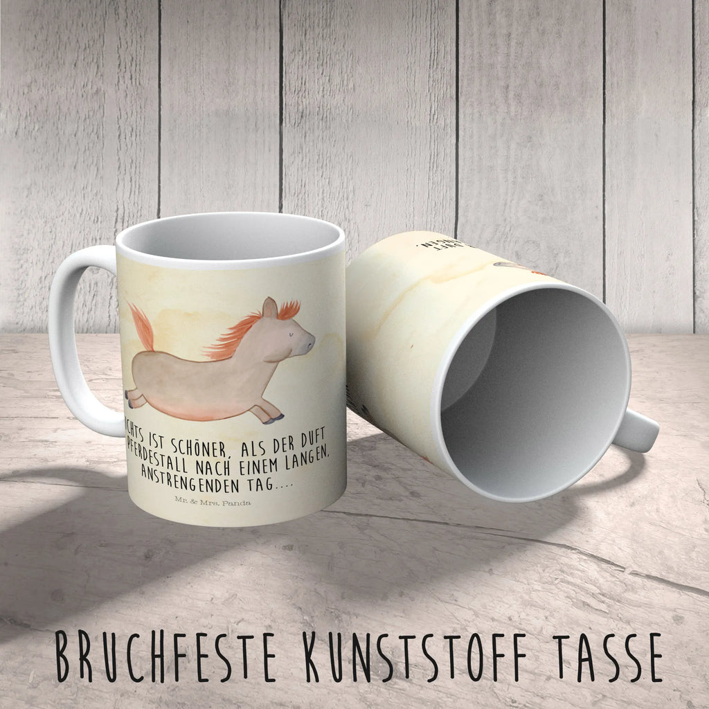 Kindertasse Pferd springt Kindertasse, Kinder Tasse, Kunststoff Tasse, Kindergarten Tasse, Trinkbecher, Camping Becher, Kaffeetasse, Kunststoffbecher, Kindergartenbecher, Outdoorgeschirr, Kunststoffgeschirr, Reisebecher, Reisetasse, Kinderbecher, Bruchfeste Tasse, Bruchsichere Tasse, Plastik Tasse, Plastiktasse, Bauernhof, Hoftiere, Landwirt, Landwirtin, Pferd, Pony, Pferde, Stall, Pferdestall, ausreiten, reiten, Pferdebesitzer