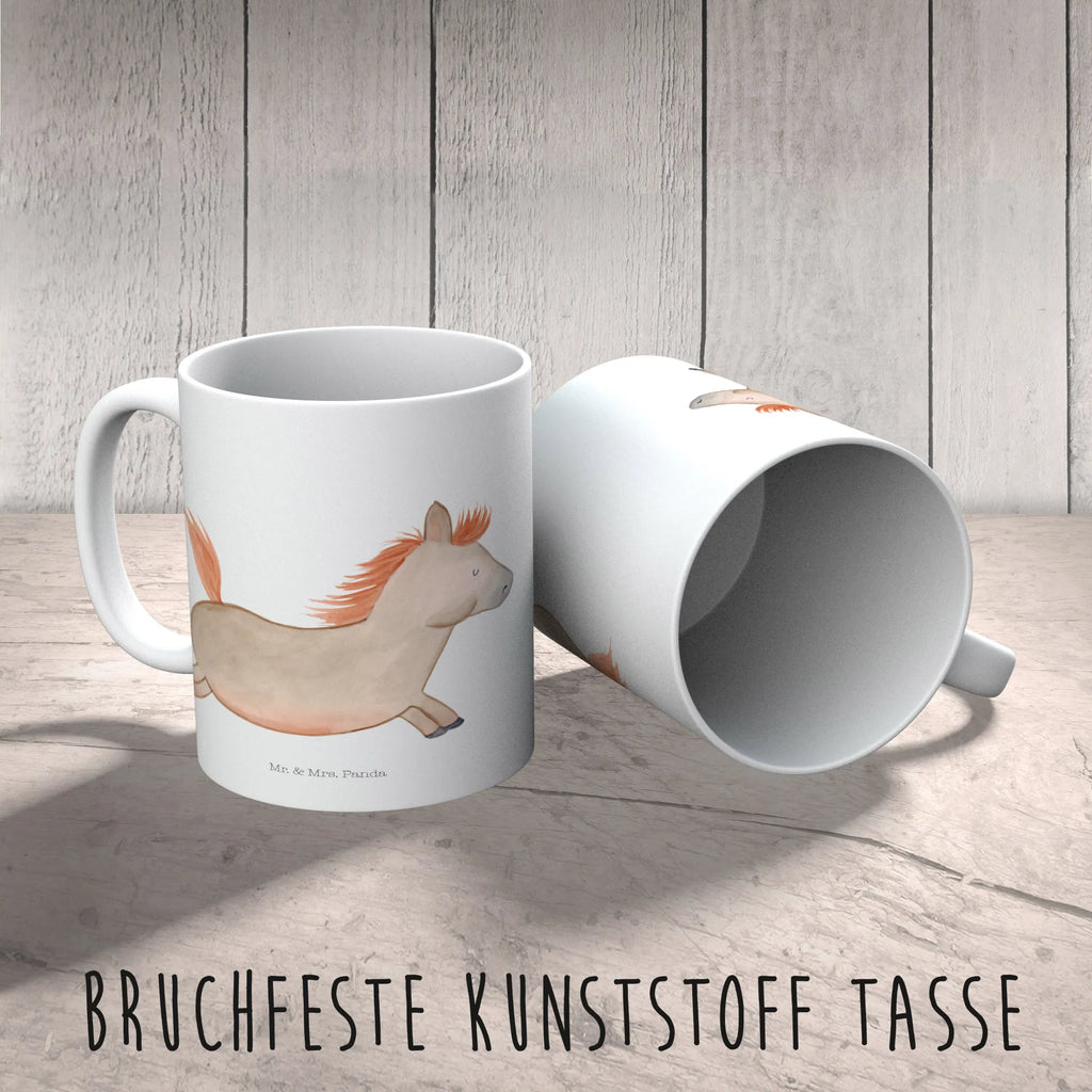 Kindertasse Pferd springt Kindertasse, Kinder Tasse, Kunststoff Tasse, Kindergarten Tasse, Trinkbecher, Camping Becher, Kaffeetasse, Kunststoffbecher, Kindergartenbecher, Outdoorgeschirr, Kunststoffgeschirr, Reisebecher, Reisetasse, Kinderbecher, Bruchfeste Tasse, Bruchsichere Tasse, Plastik Tasse, Plastiktasse, Bauernhof, Hoftiere, Landwirt, Landwirtin, Pferd, Pony, Pferde, Stall, Pferdestall, ausreiten, reiten, Pferdebesitzer