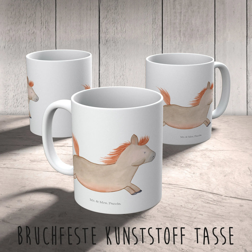 Kindertasse Pferd springt Kindertasse, Kinder Tasse, Kunststoff Tasse, Kindergarten Tasse, Trinkbecher, Camping Becher, Kaffeetasse, Kunststoffbecher, Kindergartenbecher, Outdoorgeschirr, Kunststoffgeschirr, Reisebecher, Reisetasse, Kinderbecher, Bruchfeste Tasse, Bruchsichere Tasse, Plastik Tasse, Plastiktasse, Bauernhof, Hoftiere, Landwirt, Landwirtin, Pferd, Pony, Pferde, Stall, Pferdestall, ausreiten, reiten, Pferdebesitzer