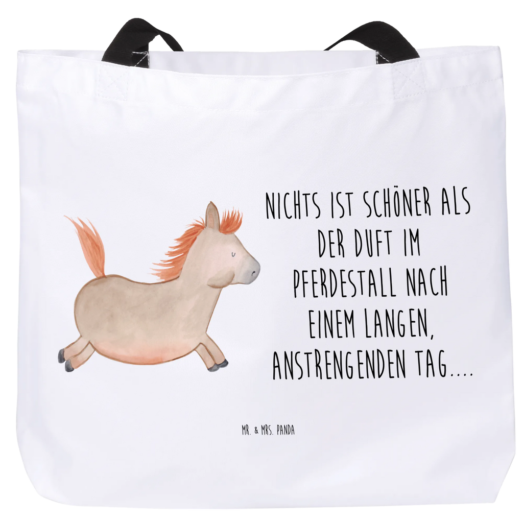 Shopper Pferd springt Beutel, Einkaufstasche, Tasche, Strandtasche, Einkaufsbeutel, Shopper, Schultasche, Freizeittasche, Tragebeutel, Schulbeutel, Alltagstasche, Bauernhof, Hoftiere, Landwirt, Landwirtin, Pferd, Pony, Pferde, Stall, Pferdestall, ausreiten, reiten, Pferdebesitzer