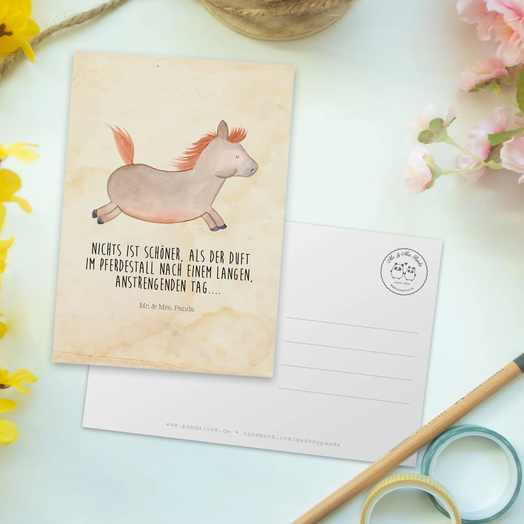 Postkarte Pferd springt Postkarte, Karte, Geschenkkarte, Grußkarte, Einladung, Ansichtskarte, Geburtstagskarte, Einladungskarte, Dankeskarte, Ansichtskarten, Einladung Geburtstag, Einladungskarten Geburtstag, Bauernhof, Hoftiere, Landwirt, Landwirtin, Pferd, Pony, Pferde, Stall, Pferdestall, ausreiten, reiten, Pferdebesitzer