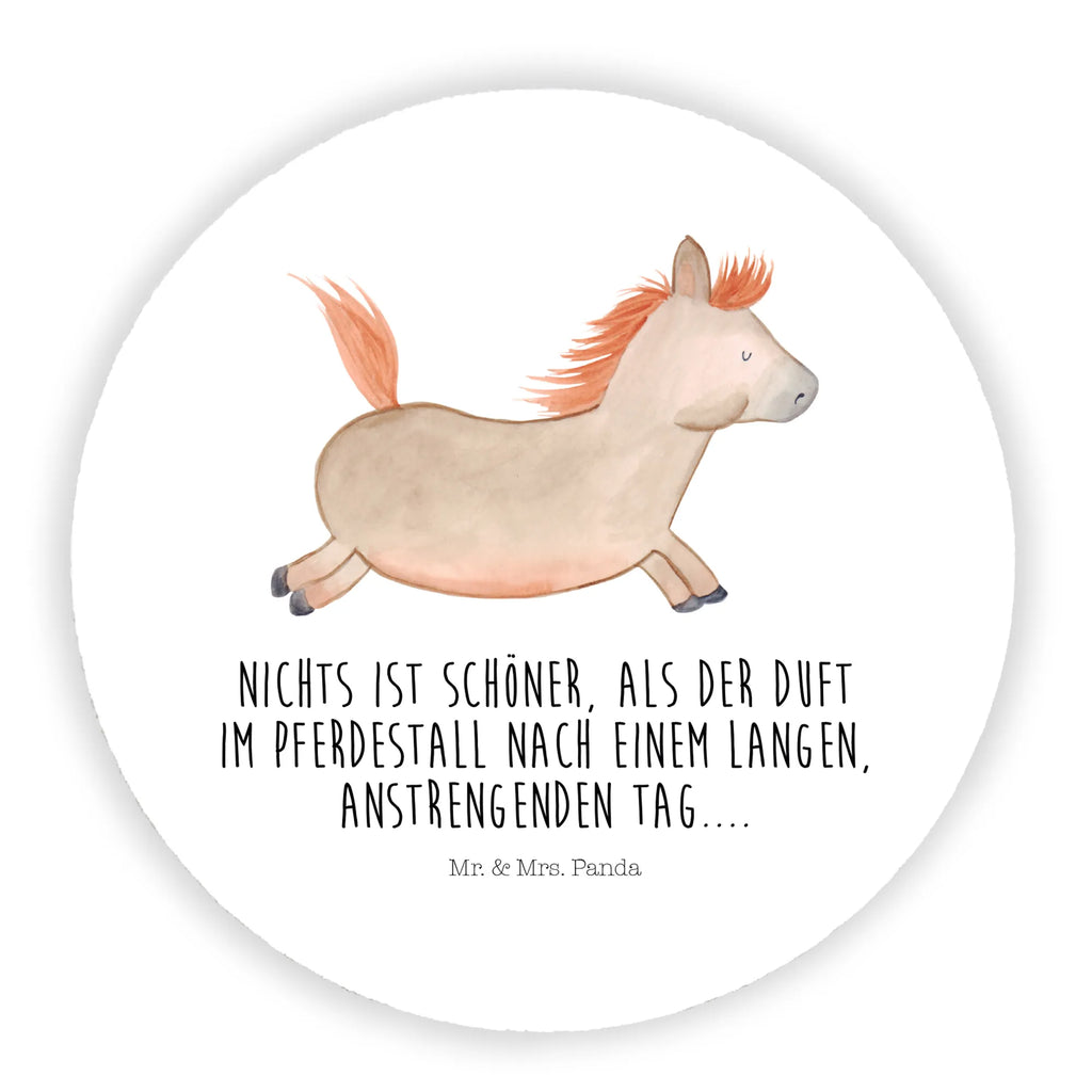 Rund Magnet Pferd springt Kühlschrankmagnet, Pinnwandmagnet, Souvenir Magnet, Motivmagnete, Dekomagnet, Whiteboard Magnet, Notiz Magnet, Kühlschrank Dekoration, Bauernhof, Hoftiere, Landwirt, Landwirtin, Pferd, Pony, Pferde, Stall, Pferdestall, ausreiten, reiten, Pferdebesitzer