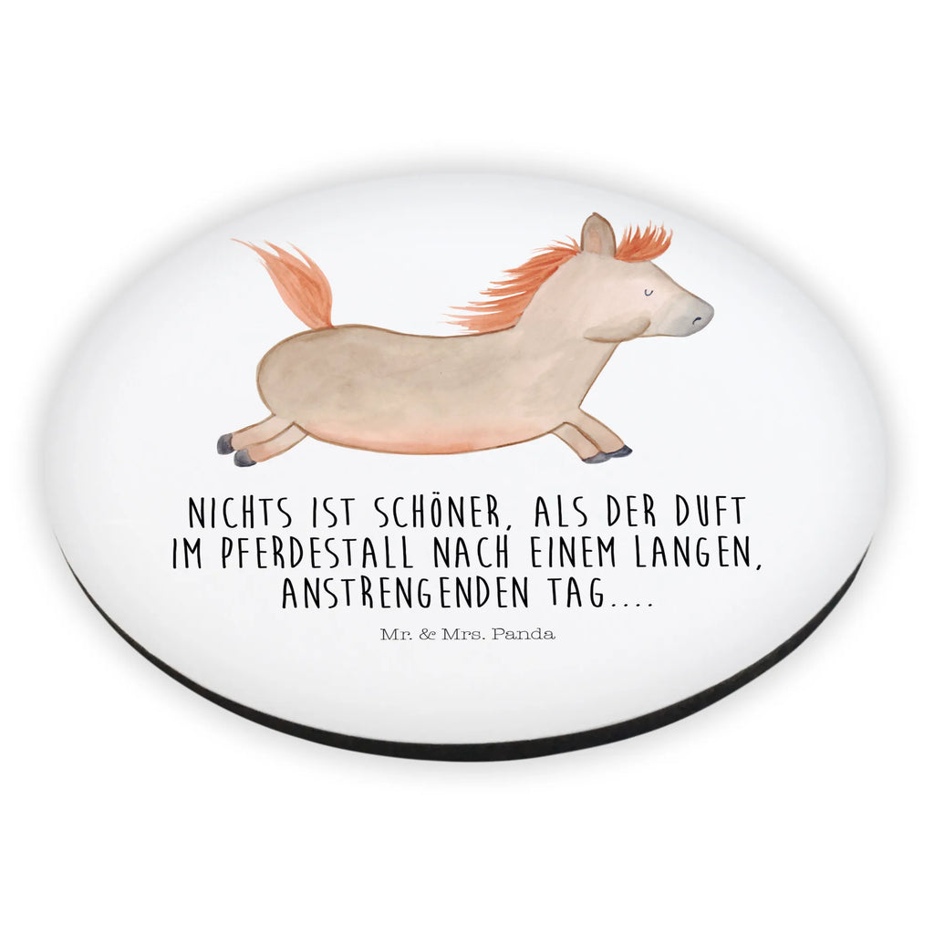 Rund Magnet Pferd springt Kühlschrankmagnet, Pinnwandmagnet, Souvenir Magnet, Motivmagnete, Dekomagnet, Whiteboard Magnet, Notiz Magnet, Kühlschrank Dekoration, Bauernhof, Hoftiere, Landwirt, Landwirtin, Pferd, Pony, Pferde, Stall, Pferdestall, ausreiten, reiten, Pferdebesitzer