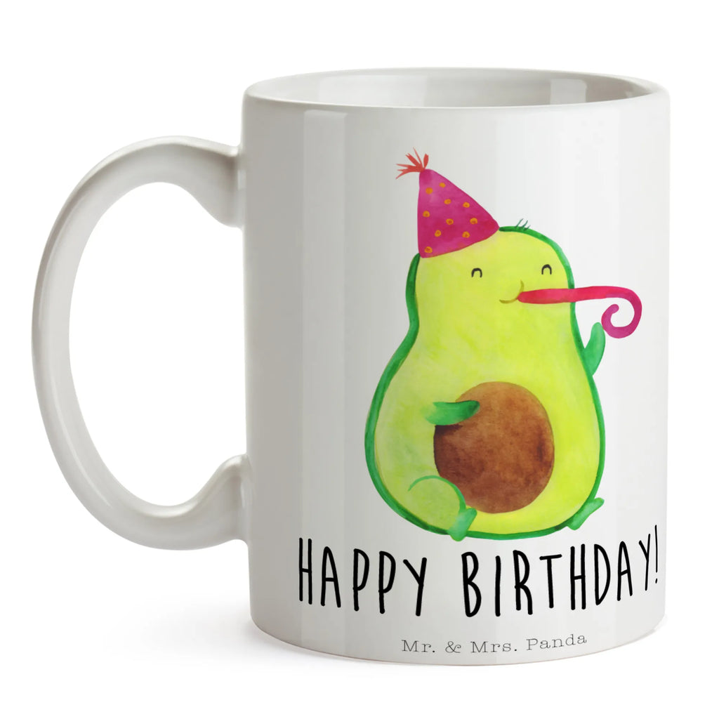 Tasse Avocado Birthday Tasse, Kaffeetasse, Teetasse, Becher, Kaffeebecher, Teebecher, Keramiktasse, Porzellantasse, Büro Tasse, Geschenk Tasse, Tasse Sprüche, Tasse Motive, Kaffeetassen, Tasse bedrucken, Designer Tasse, Cappuccino Tassen, Schöne Teetassen, Avocado, Veggie, Vegan, Gesund