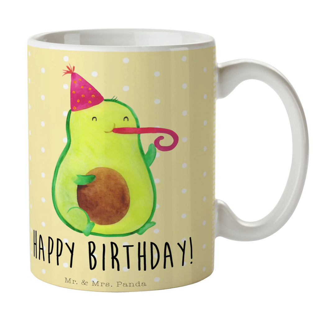 Tasse Avocado Birthday Tasse, Kaffeetasse, Teetasse, Becher, Kaffeebecher, Teebecher, Keramiktasse, Porzellantasse, Büro Tasse, Geschenk Tasse, Tasse Sprüche, Tasse Motive, Kaffeetassen, Tasse bedrucken, Designer Tasse, Cappuccino Tassen, Schöne Teetassen, Avocado, Veggie, Vegan, Gesund