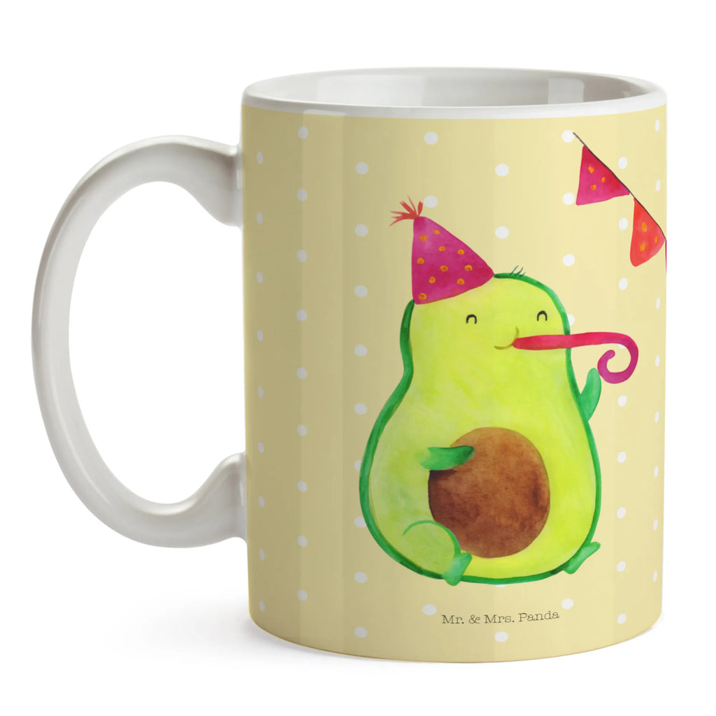 Tasse Avocado Birthday Tasse, Kaffeetasse, Teetasse, Becher, Kaffeebecher, Teebecher, Keramiktasse, Porzellantasse, Büro Tasse, Geschenk Tasse, Tasse Sprüche, Tasse Motive, Kaffeetassen, Tasse bedrucken, Designer Tasse, Cappuccino Tassen, Schöne Teetassen, Avocado, Veggie, Vegan, Gesund