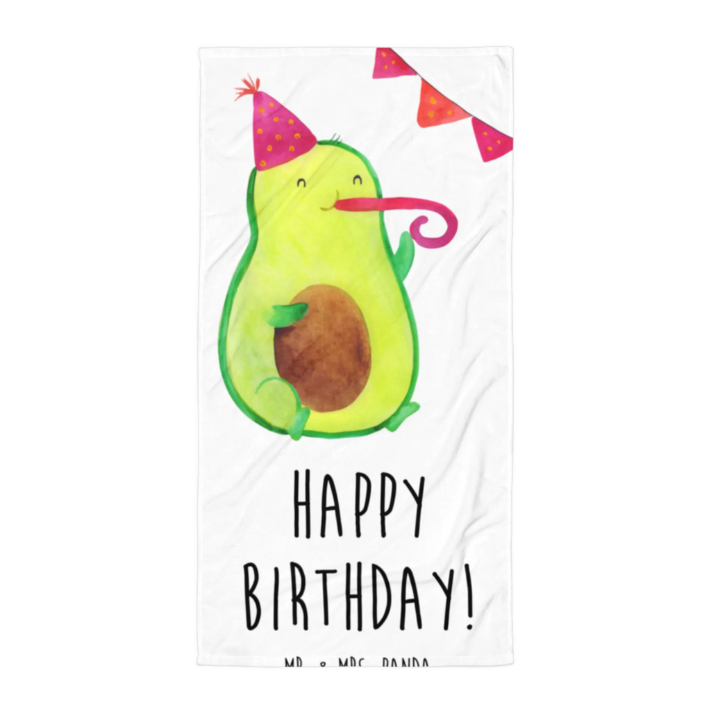 XL Badehandtuch Avocado Birthday Handtuch, Badetuch, Duschtuch, Strandtuch, Saunatuch, Avocado, Veggie, Vegan, Gesund