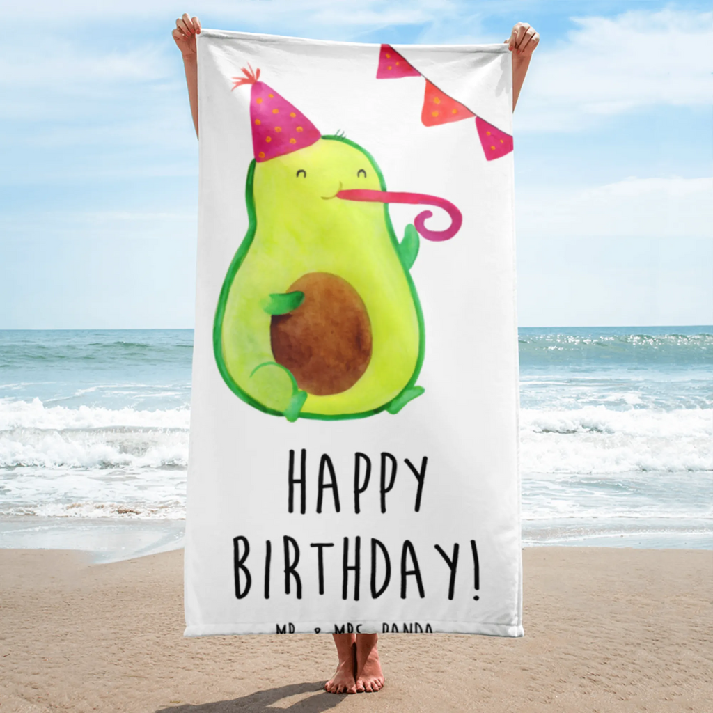 XL Badehandtuch Avocado Birthday Handtuch, Badetuch, Duschtuch, Strandtuch, Saunatuch, Avocado, Veggie, Vegan, Gesund