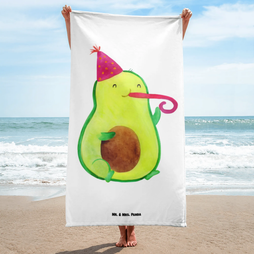 XL Badehandtuch Avocado Birthday Handtuch, Badetuch, Duschtuch, Strandtuch, Saunatuch, Avocado, Veggie, Vegan, Gesund