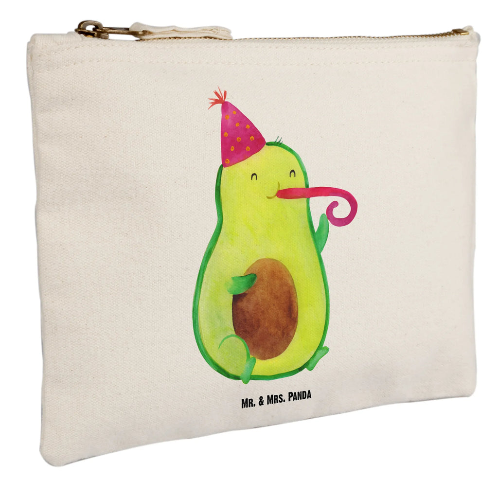 Schminktasche Avocado Birthday Schminktasche, Kosmetiktasche, Kosmetikbeutel, Stiftemäppchen, Etui, Federmappe, Makeup, XXL, Schminketui, Kosmetiketui, Schlamperetui, Avocado, Veggie, Vegan, Gesund