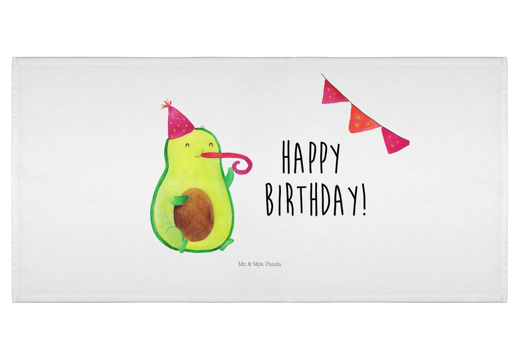 Handtuch Avocado Geburtstag Handtuch, Badehandtuch, Badezimmer, Handtücher, groß, Kinder, Baby, Avocado, Veggie, Vegan, Gesund